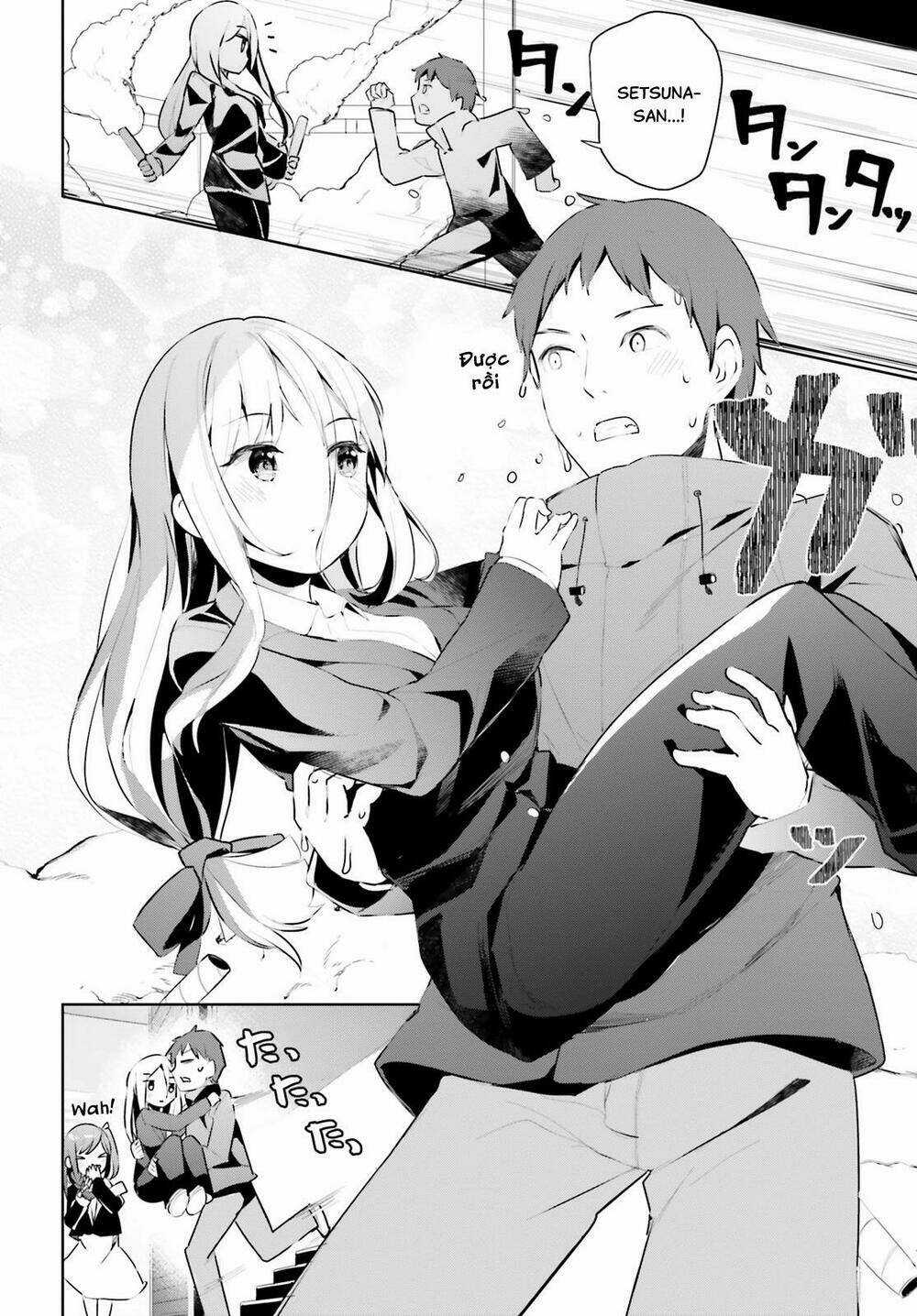 Haikei… Koroshiyasan To Kekkonshimashita Chapter 28 trang 10