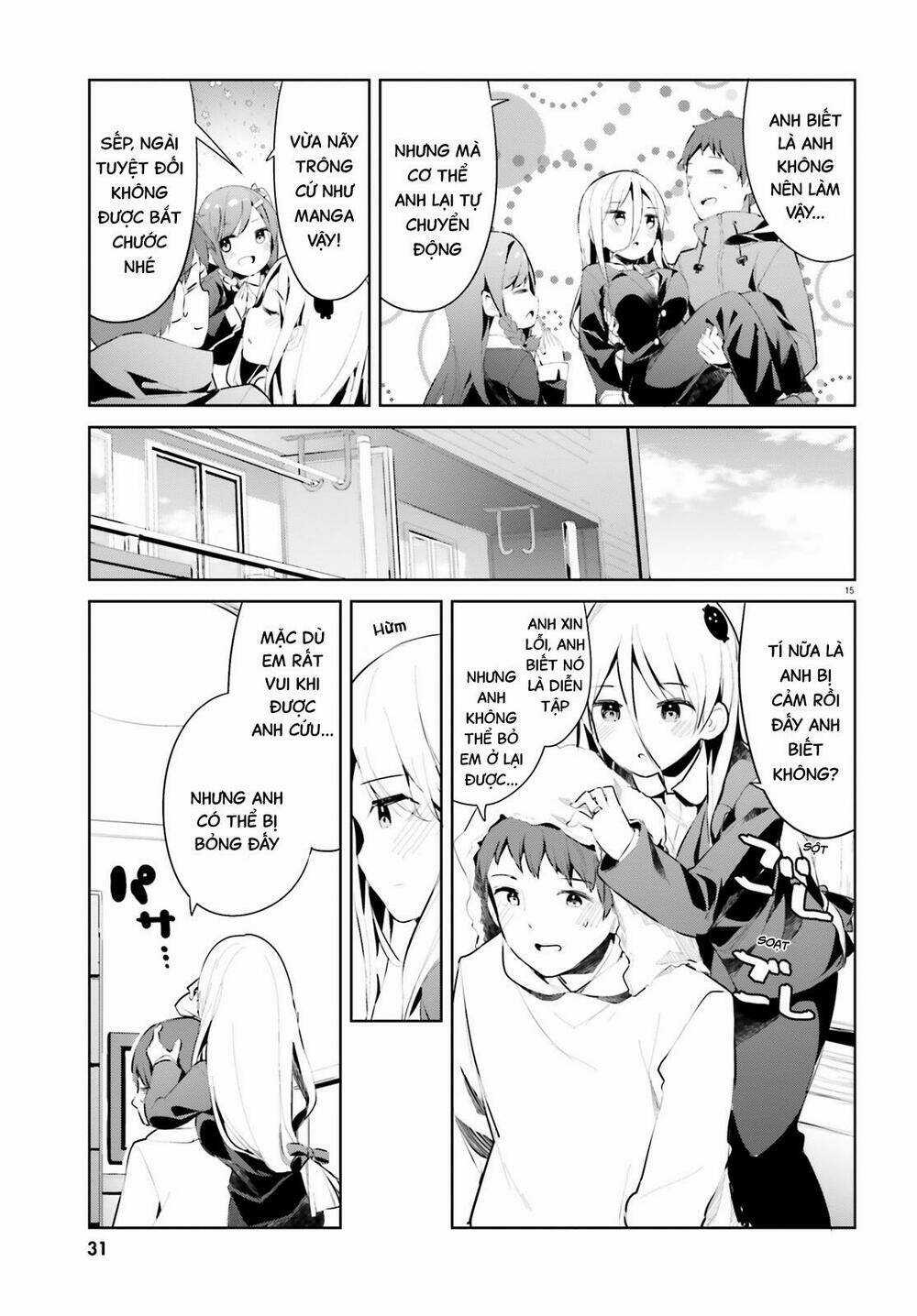 Haikei… Koroshiyasan To Kekkonshimashita Chapter 28 trang 11