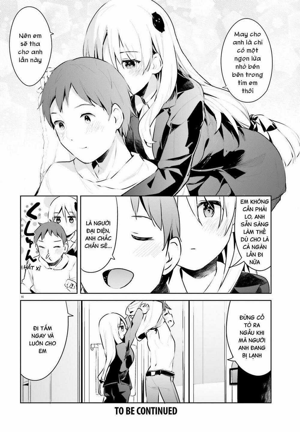 Haikei… Koroshiyasan To Kekkonshimashita Chapter 28 trang 12