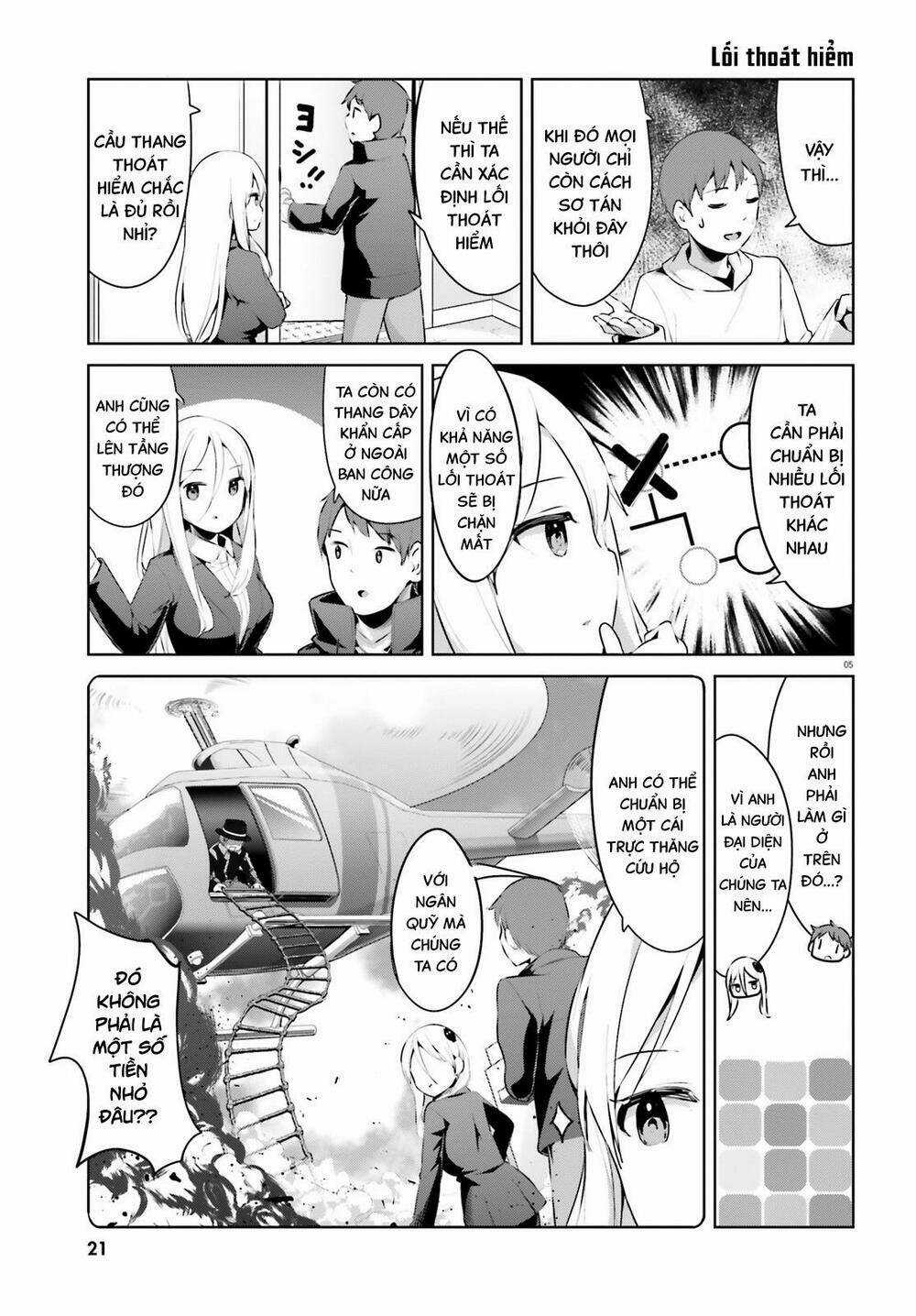 Haikei… Koroshiyasan To Kekkonshimashita Chapter 28 trang 2