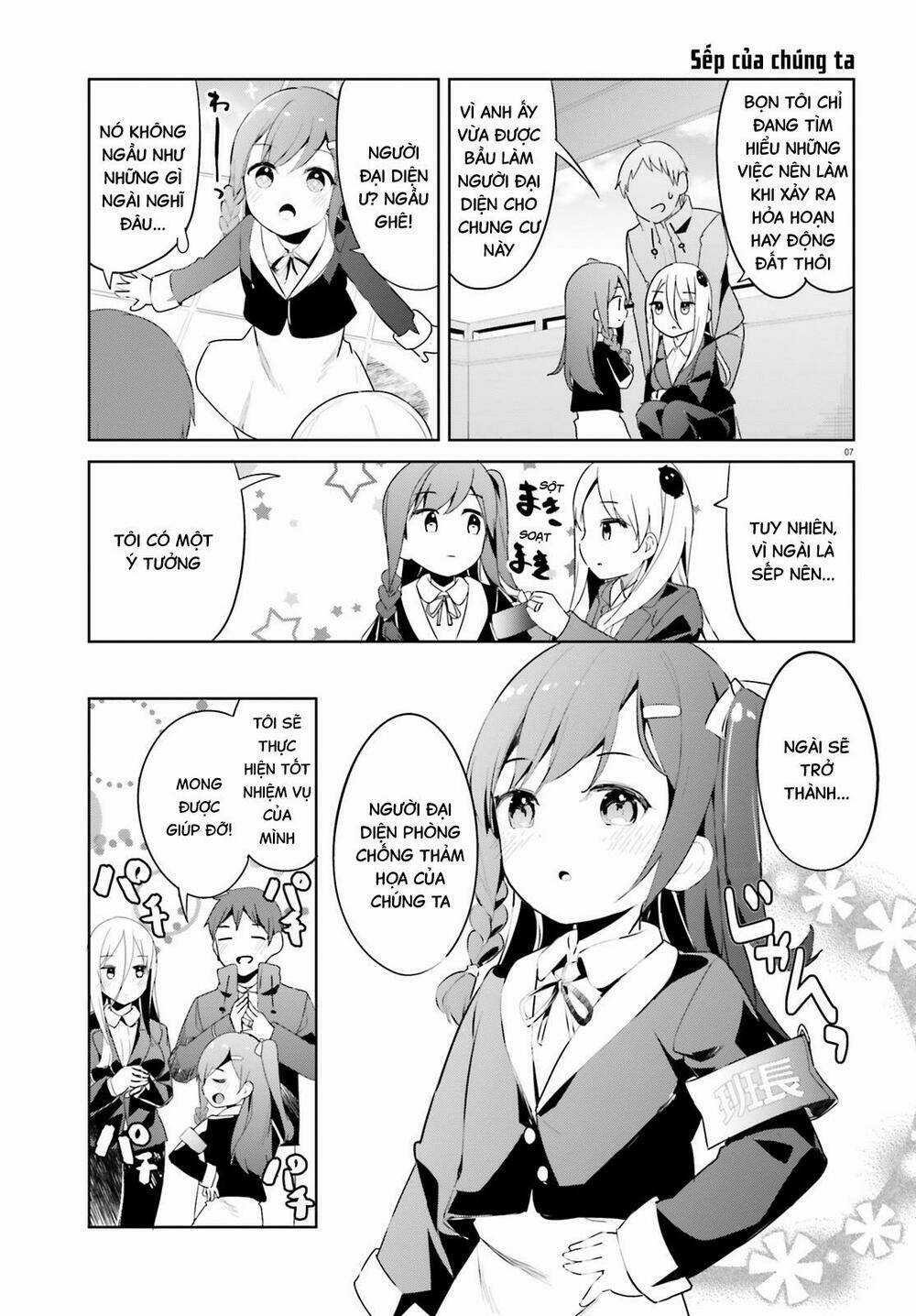 Haikei… Koroshiyasan To Kekkonshimashita Chapter 28 trang 3