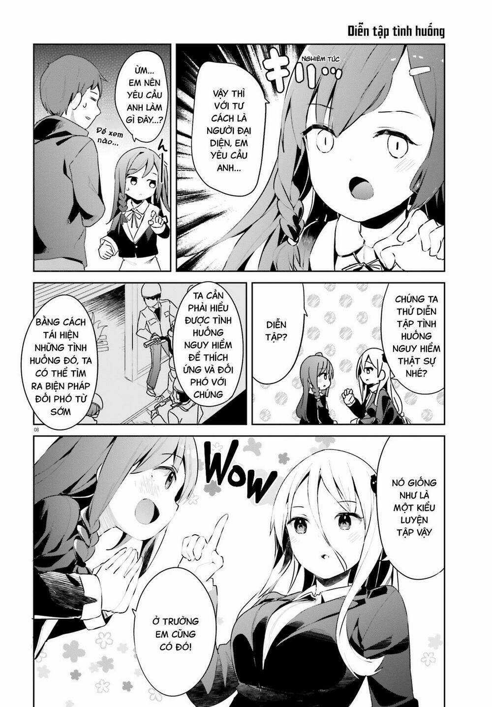 Haikei… Koroshiyasan To Kekkonshimashita Chapter 28 trang 4