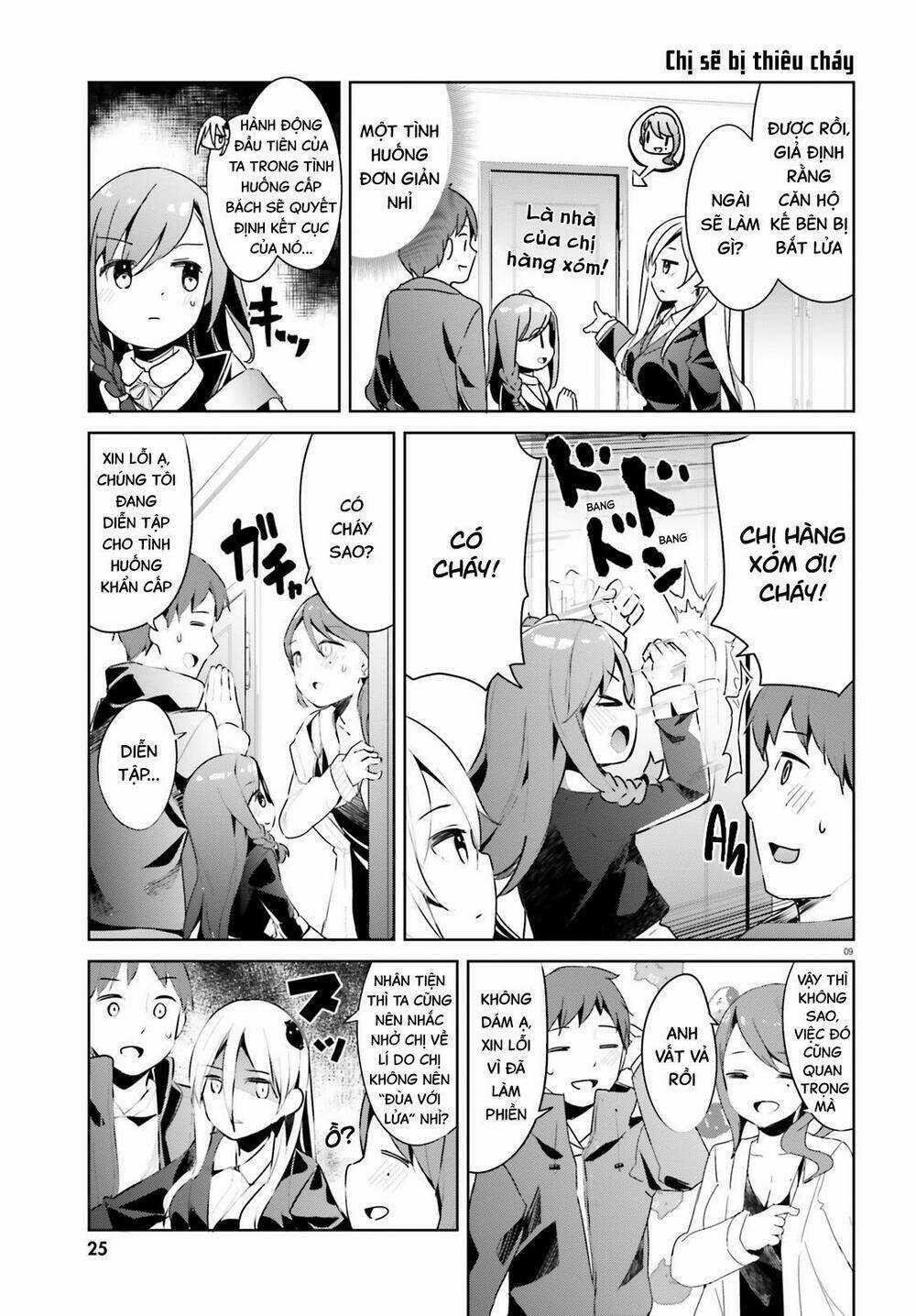Haikei… Koroshiyasan To Kekkonshimashita Chapter 28 trang 5