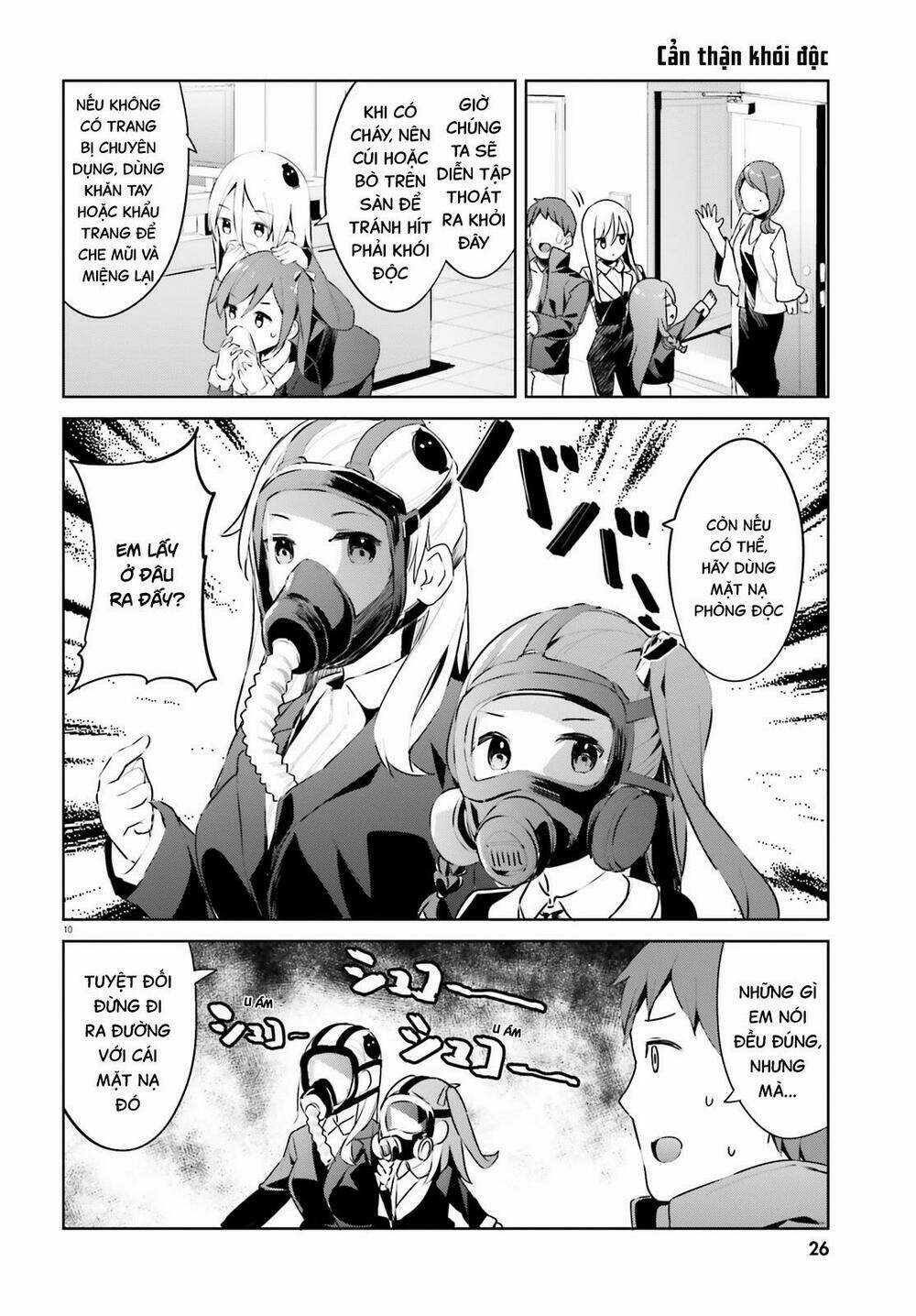 Haikei… Koroshiyasan To Kekkonshimashita Chapter 28 trang 6