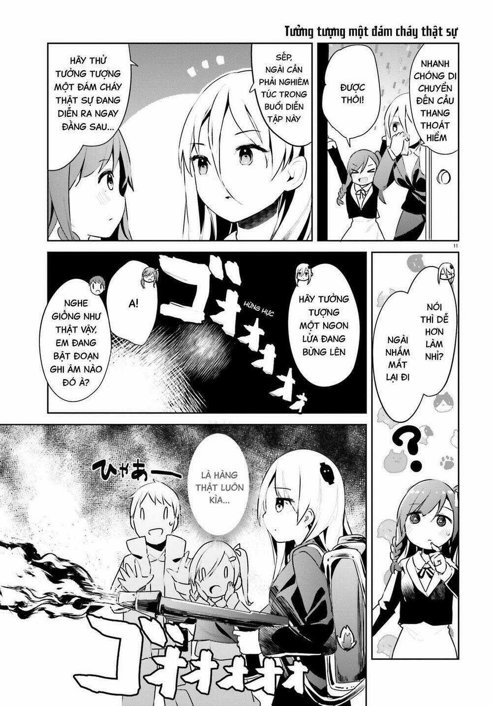 Haikei… Koroshiyasan To Kekkonshimashita Chapter 28 trang 7