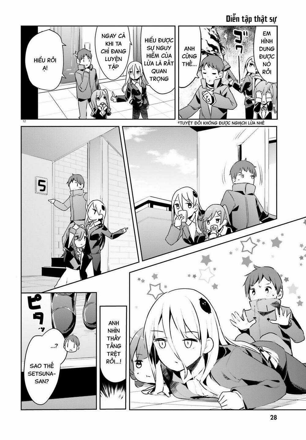 Haikei… Koroshiyasan To Kekkonshimashita Chapter 28 trang 8