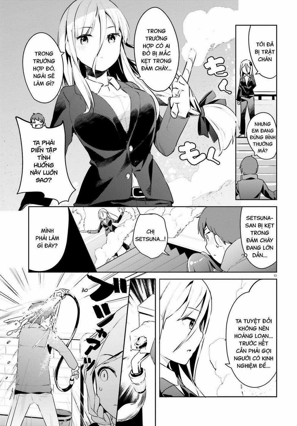 Haikei… Koroshiyasan To Kekkonshimashita Chapter 28 trang 9