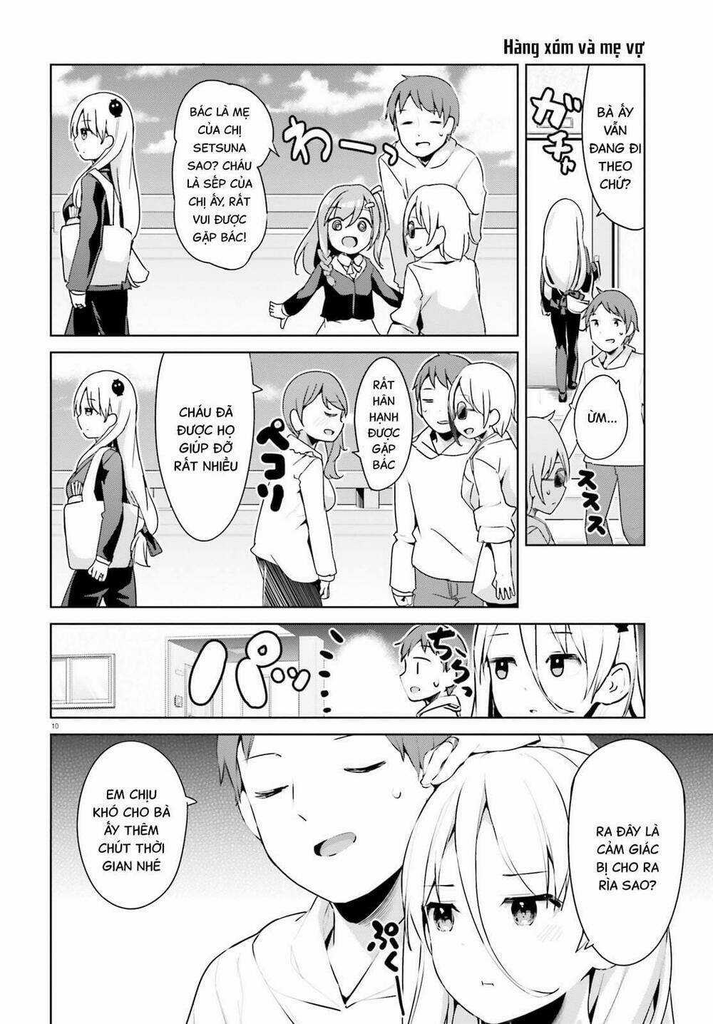 Haikei… Koroshiyasan To Kekkonshimashita Chapter 29 trang 10