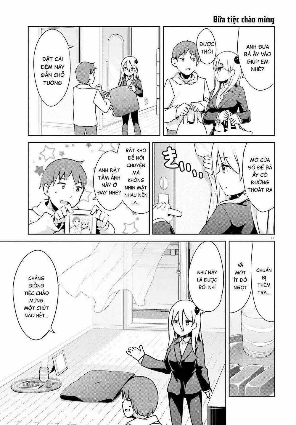 Haikei… Koroshiyasan To Kekkonshimashita Chapter 29 trang 11