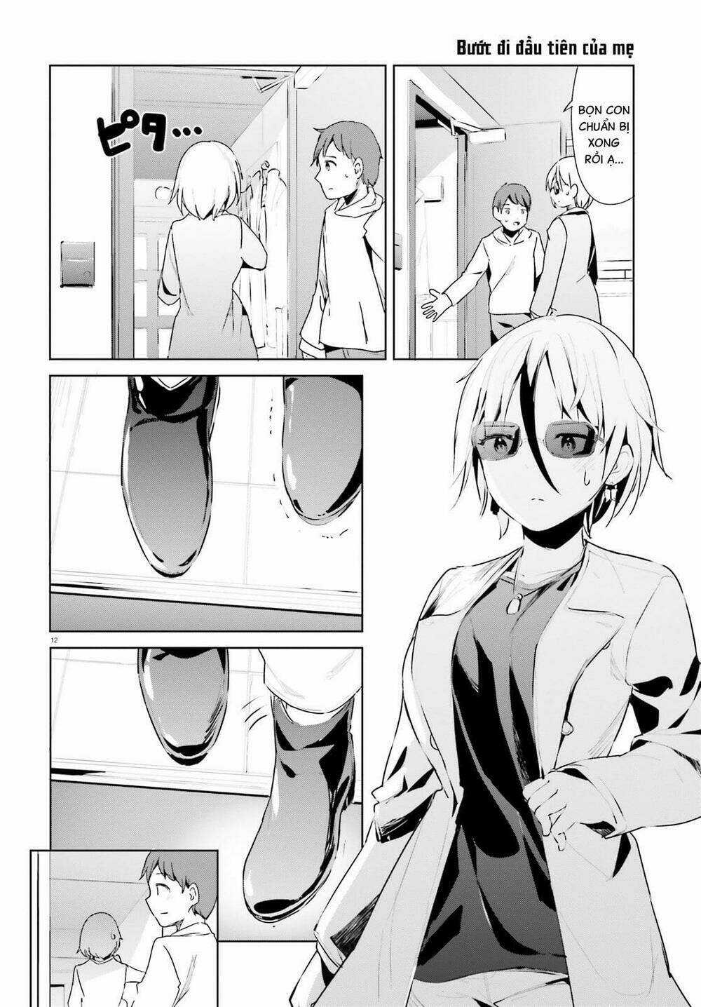 Haikei… Koroshiyasan To Kekkonshimashita Chapter 29 trang 12