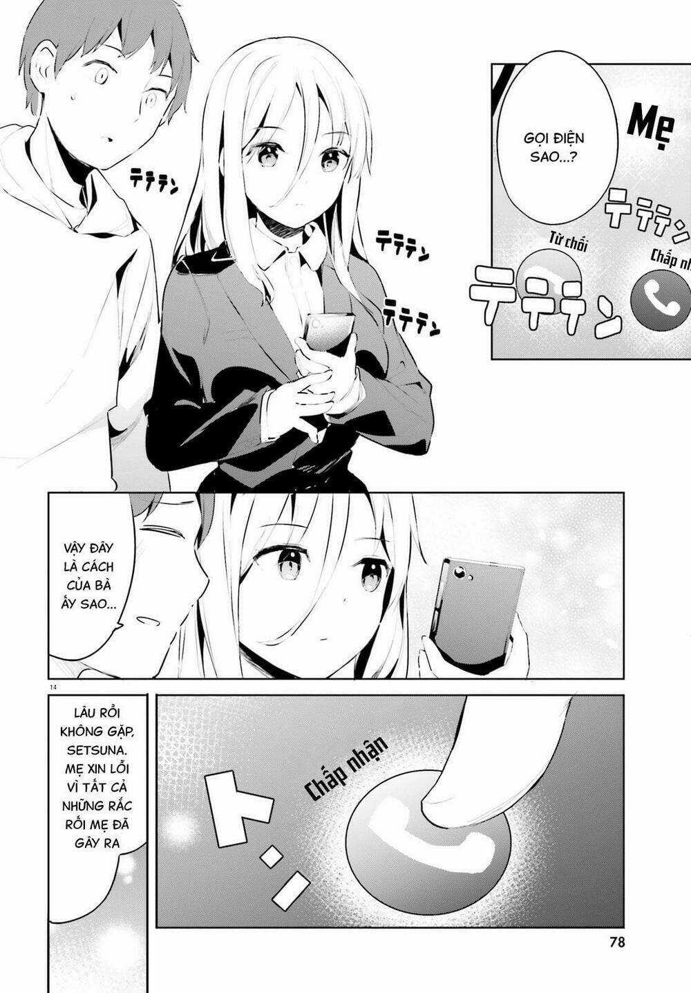 Haikei… Koroshiyasan To Kekkonshimashita Chapter 29 trang 14