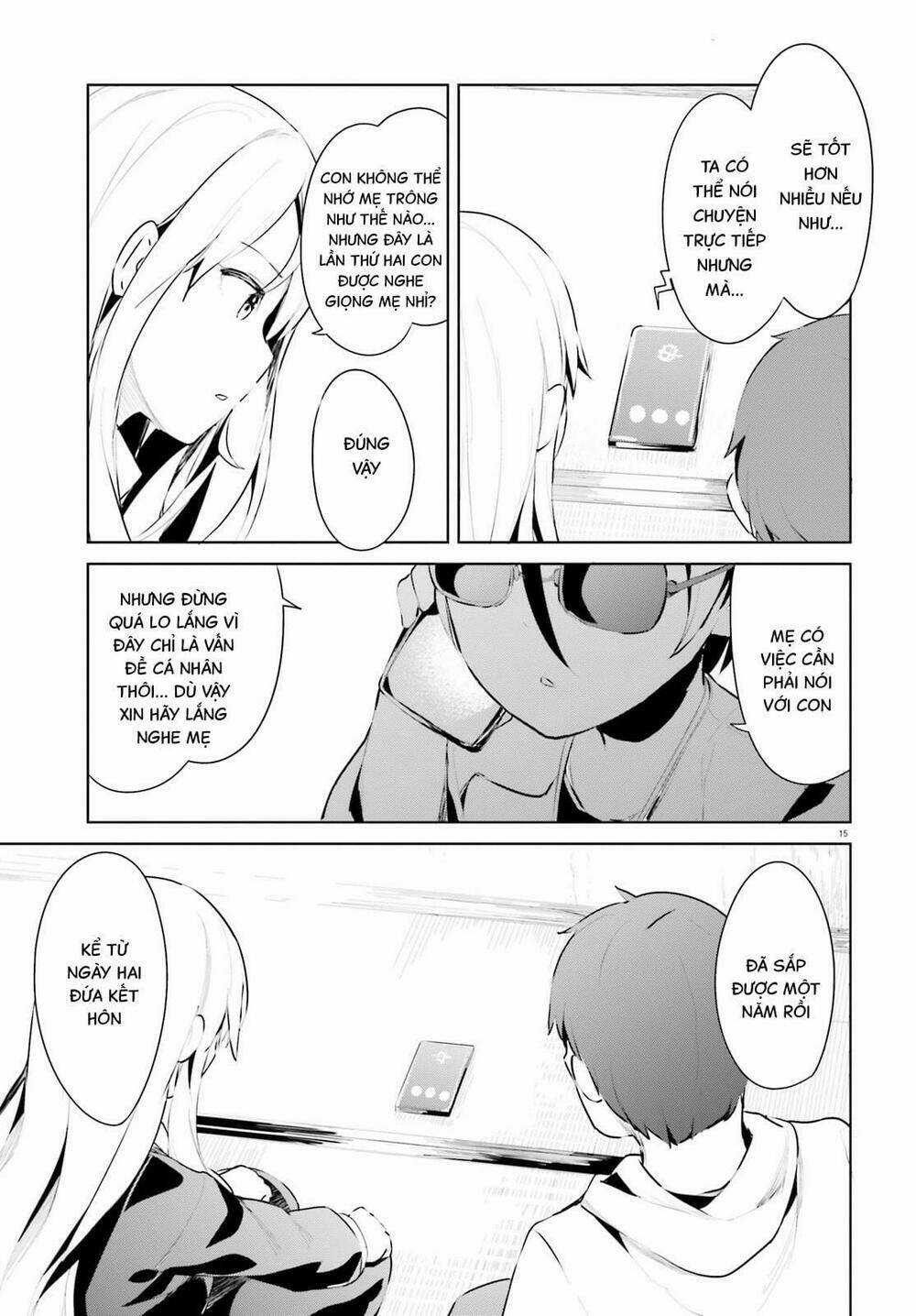 Haikei… Koroshiyasan To Kekkonshimashita Chapter 29 trang 15