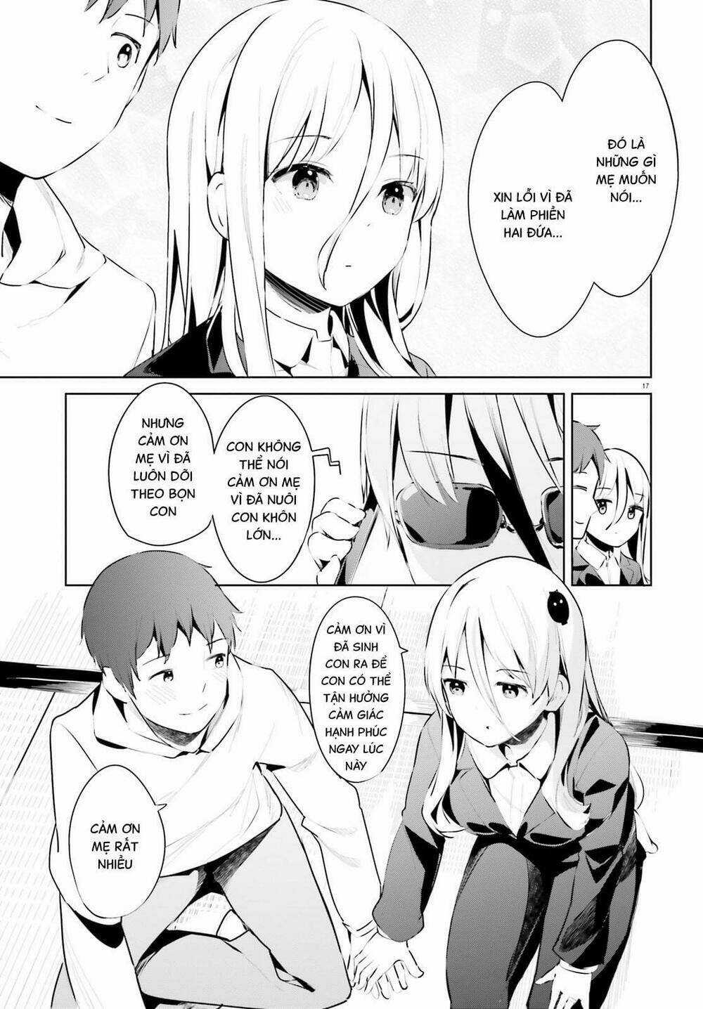 Haikei… Koroshiyasan To Kekkonshimashita Chapter 29 trang 17