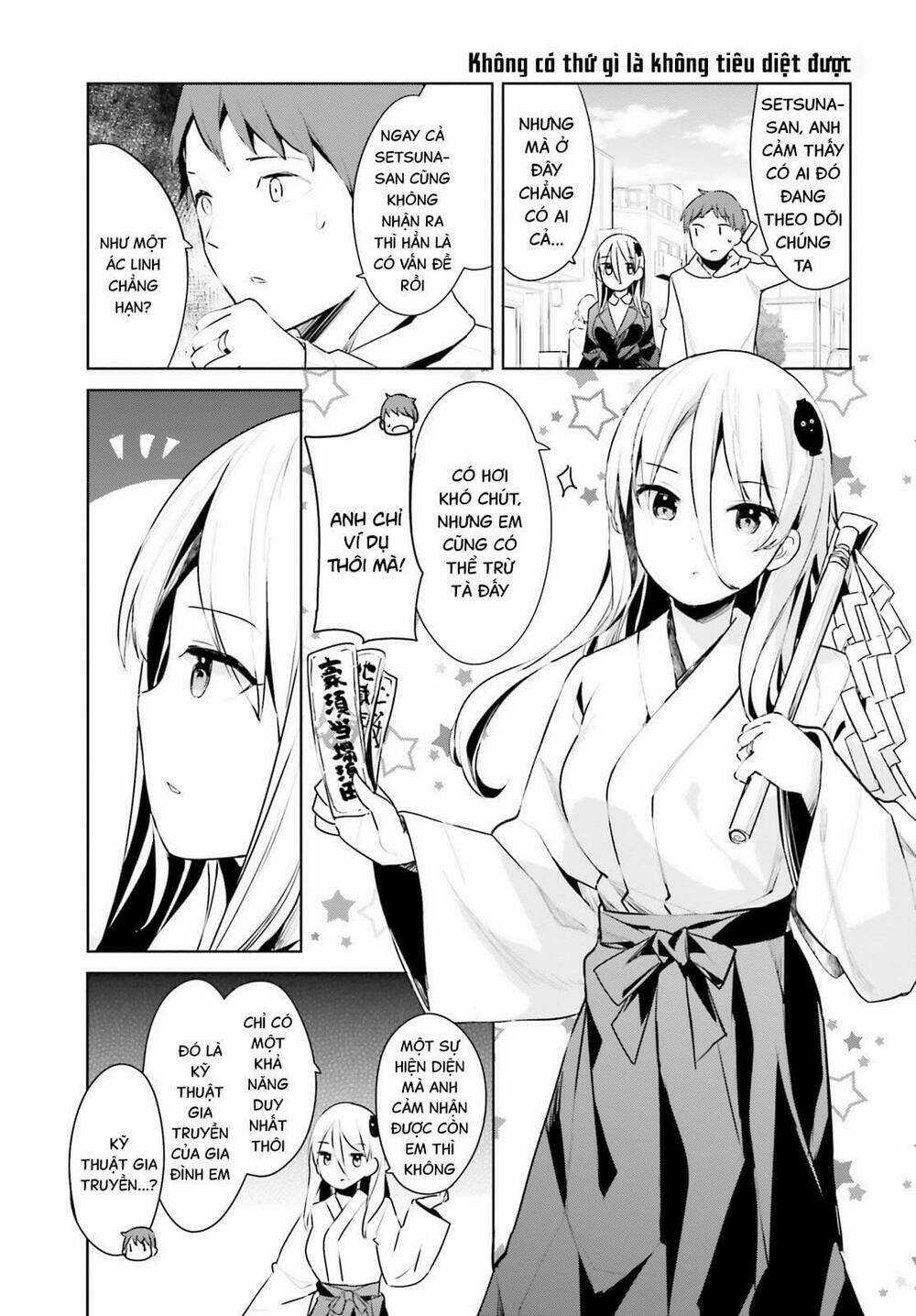 Haikei… Koroshiyasan To Kekkonshimashita Chapter 29 trang 3