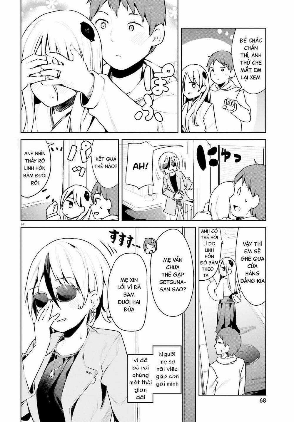 Haikei… Koroshiyasan To Kekkonshimashita Chapter 29 trang 4