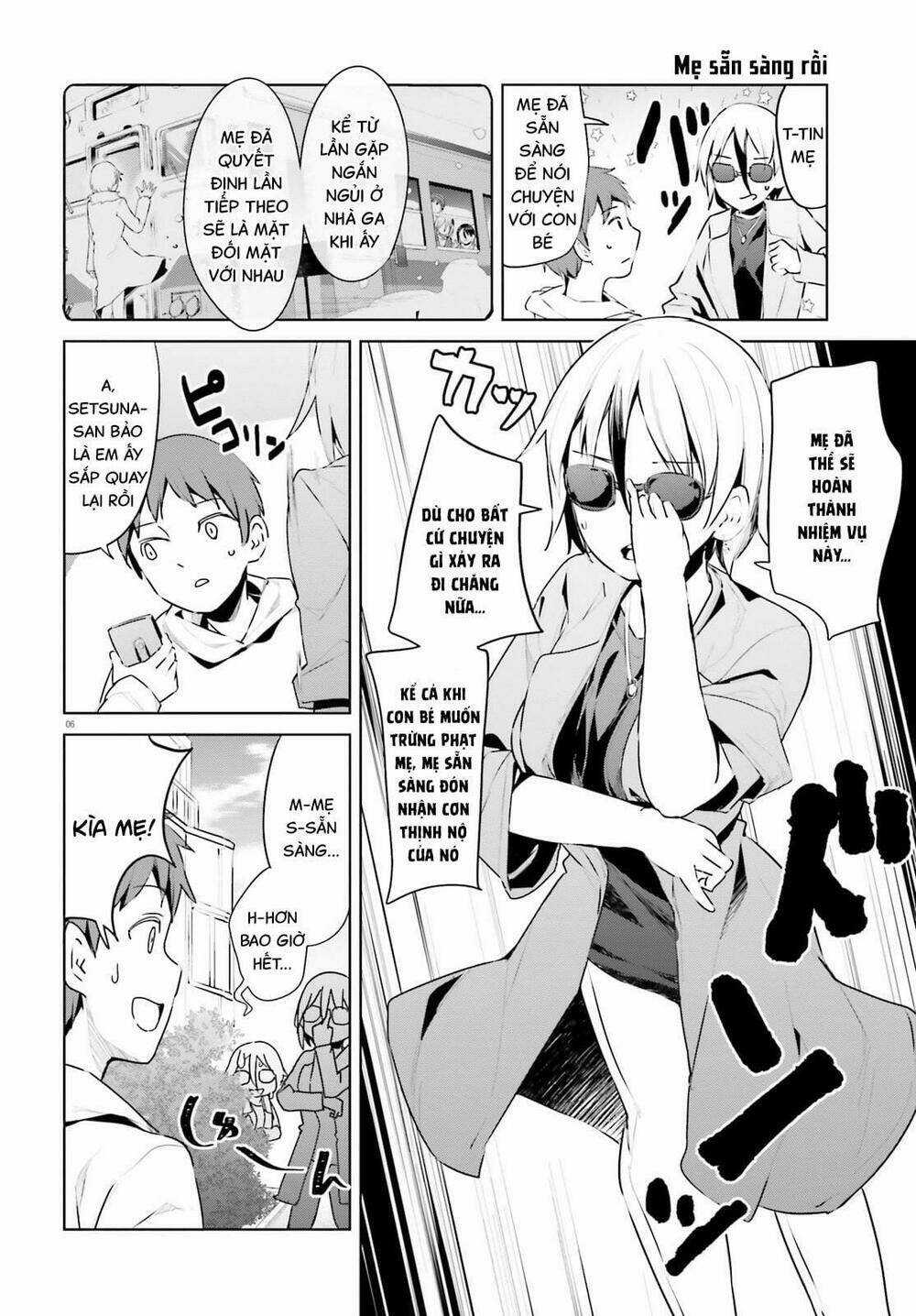 Haikei… Koroshiyasan To Kekkonshimashita Chapter 29 trang 6