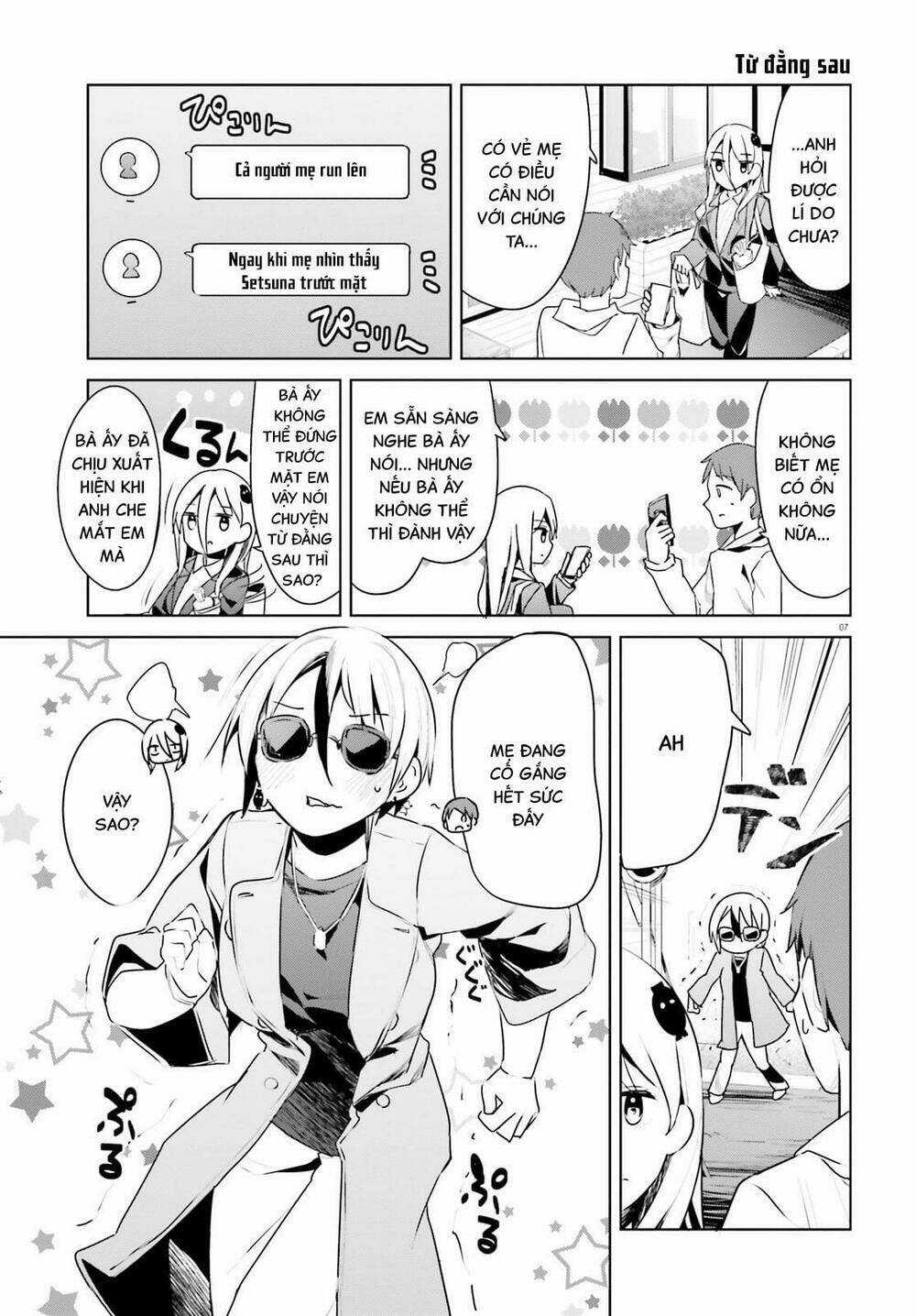 Haikei… Koroshiyasan To Kekkonshimashita Chapter 29 trang 7