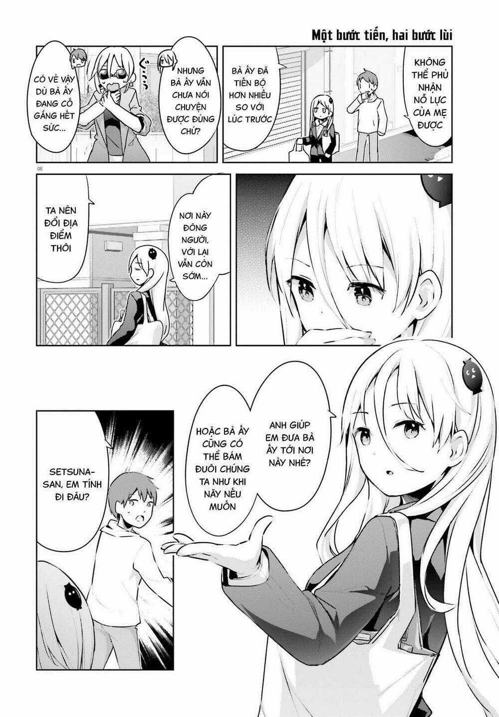 Haikei… Koroshiyasan To Kekkonshimashita Chapter 29 trang 8