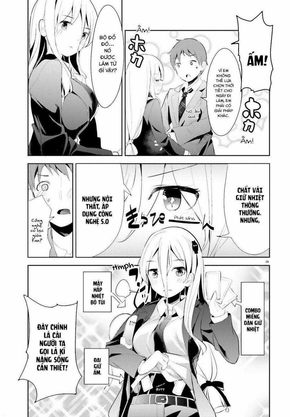 Haikei… Koroshiyasan To Kekkonshimashita Chapter 3 trang 10