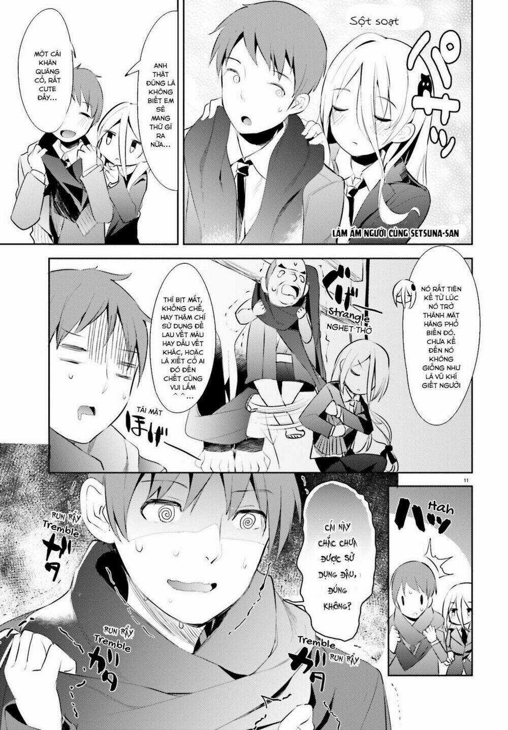 Haikei… Koroshiyasan To Kekkonshimashita Chapter 3 trang 12