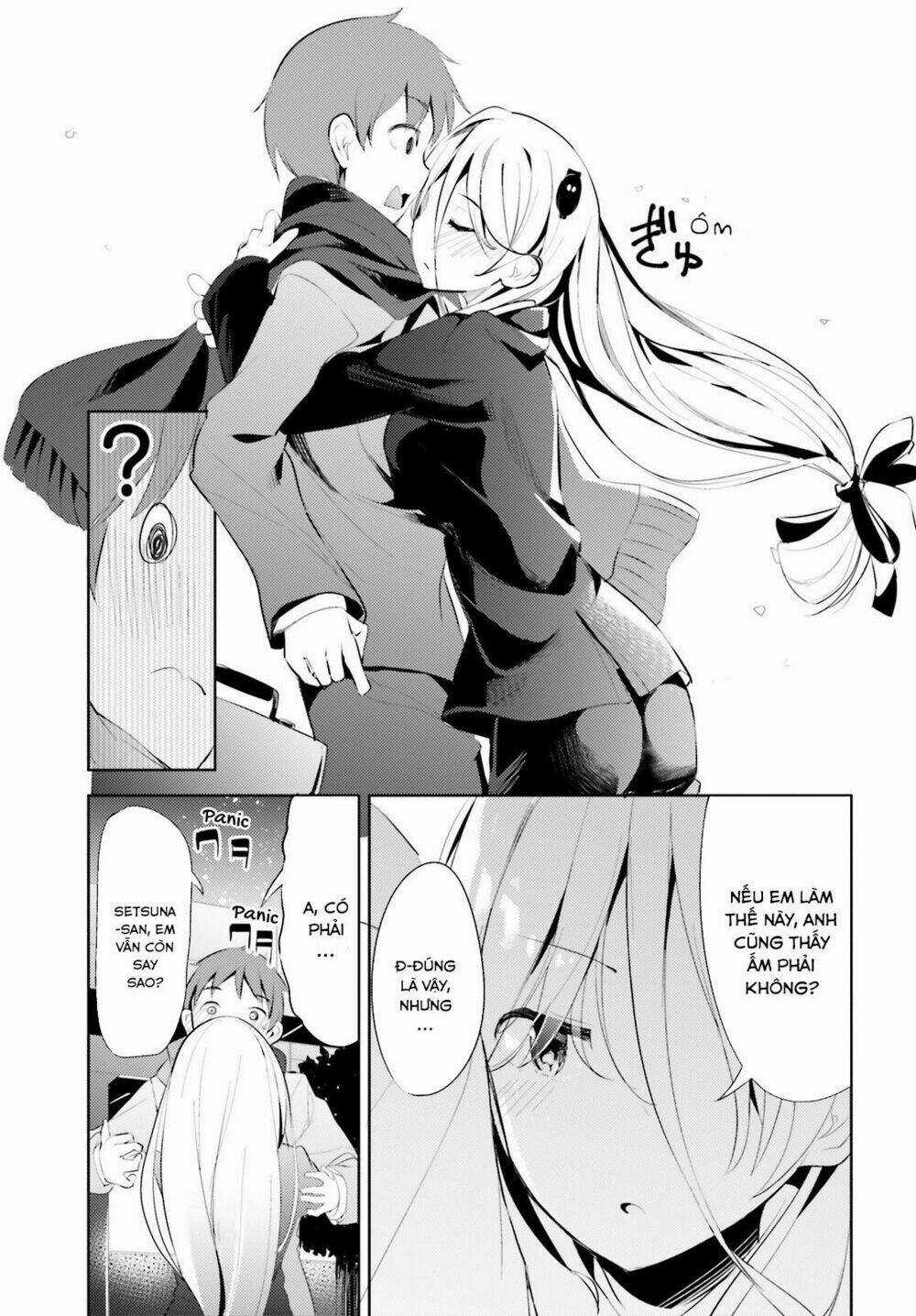 Haikei… Koroshiyasan To Kekkonshimashita Chapter 3 trang 14