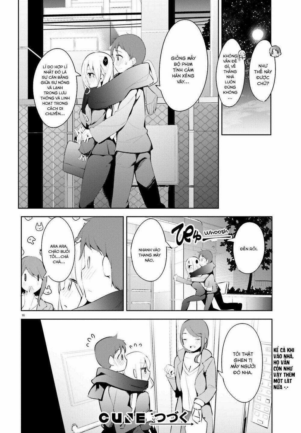 Haikei… Koroshiyasan To Kekkonshimashita Chapter 3 trang 17