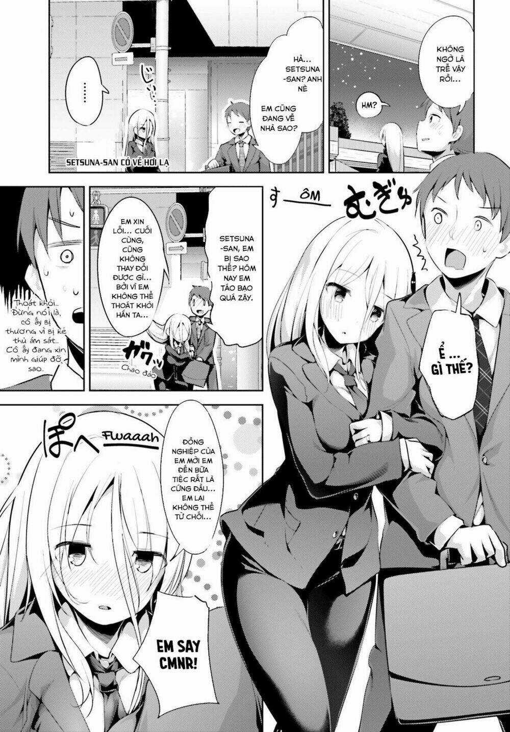 Haikei… Koroshiyasan To Kekkonshimashita Chapter 3 trang 2