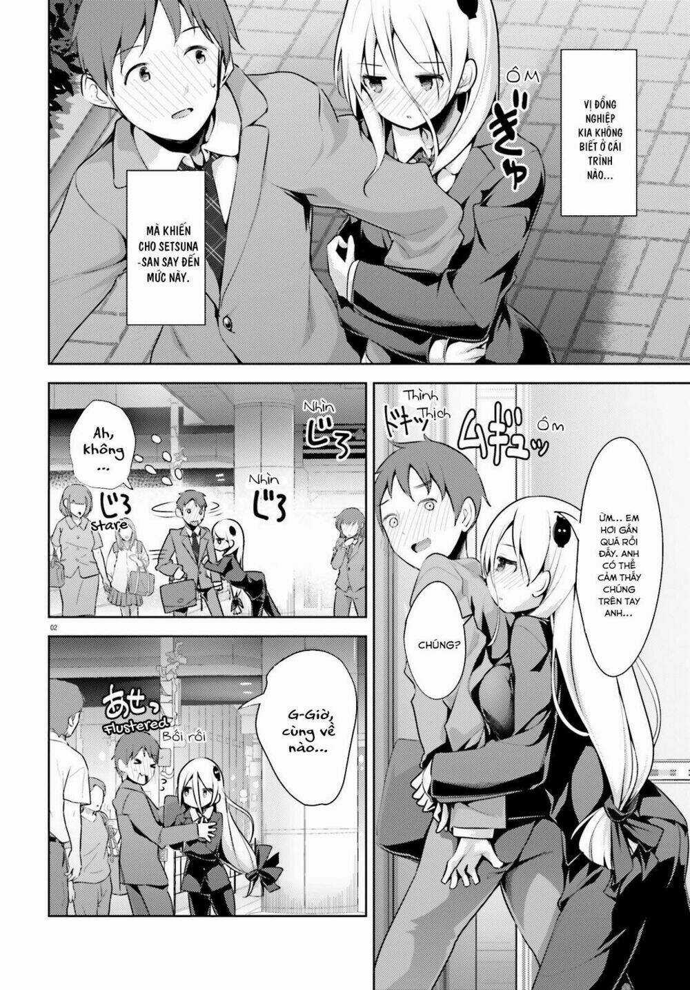 Haikei… Koroshiyasan To Kekkonshimashita Chapter 3 trang 3