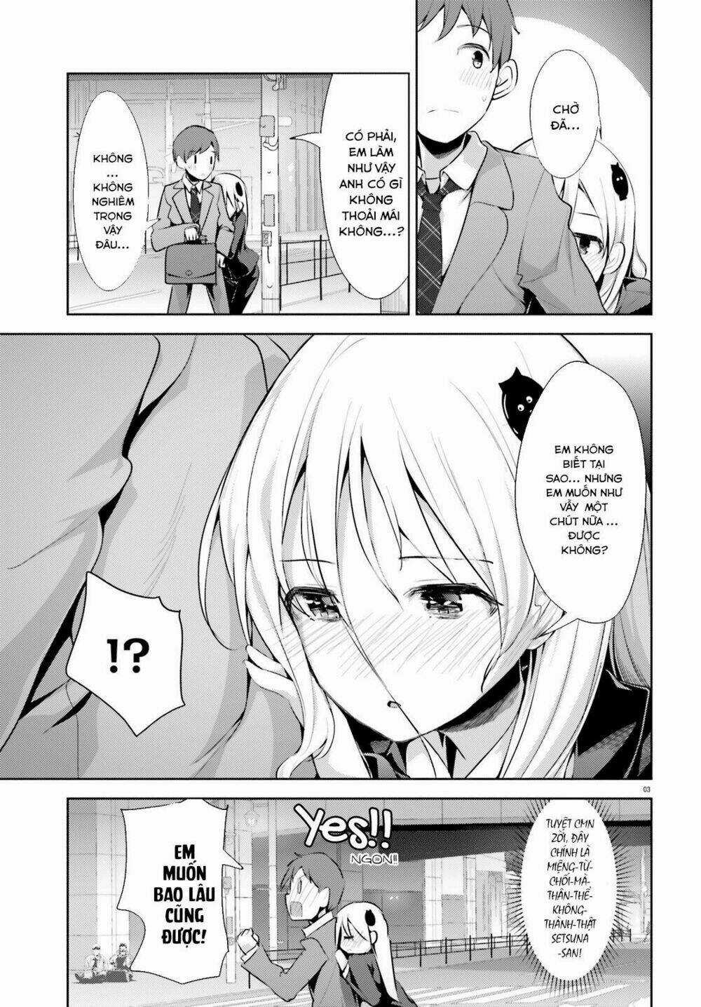 Haikei… Koroshiyasan To Kekkonshimashita Chapter 3 trang 4