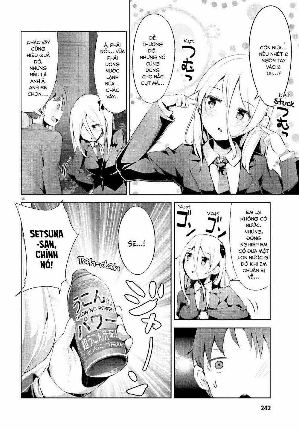 Haikei… Koroshiyasan To Kekkonshimashita Chapter 3 trang 7