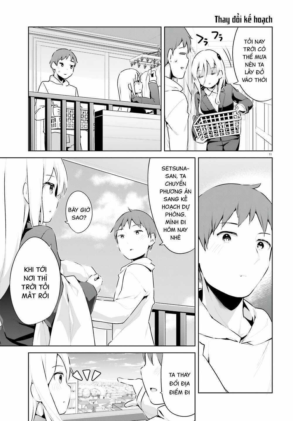 Haikei… Koroshiyasan To Kekkonshimashita Chapter 30 trang 11