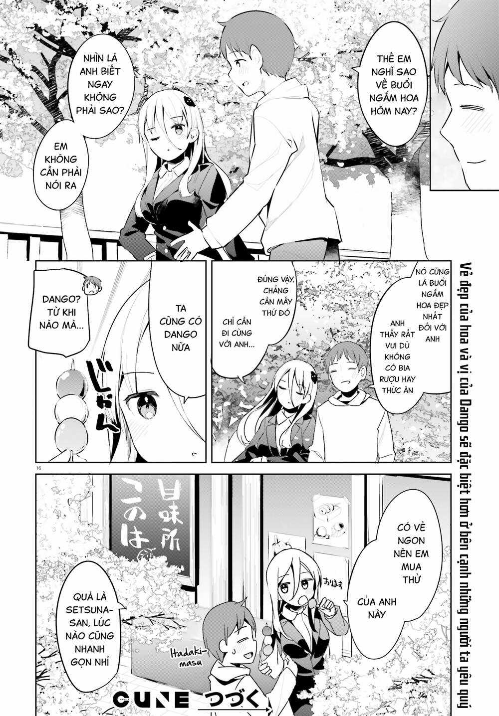 Haikei… Koroshiyasan To Kekkonshimashita Chapter 30 trang 16