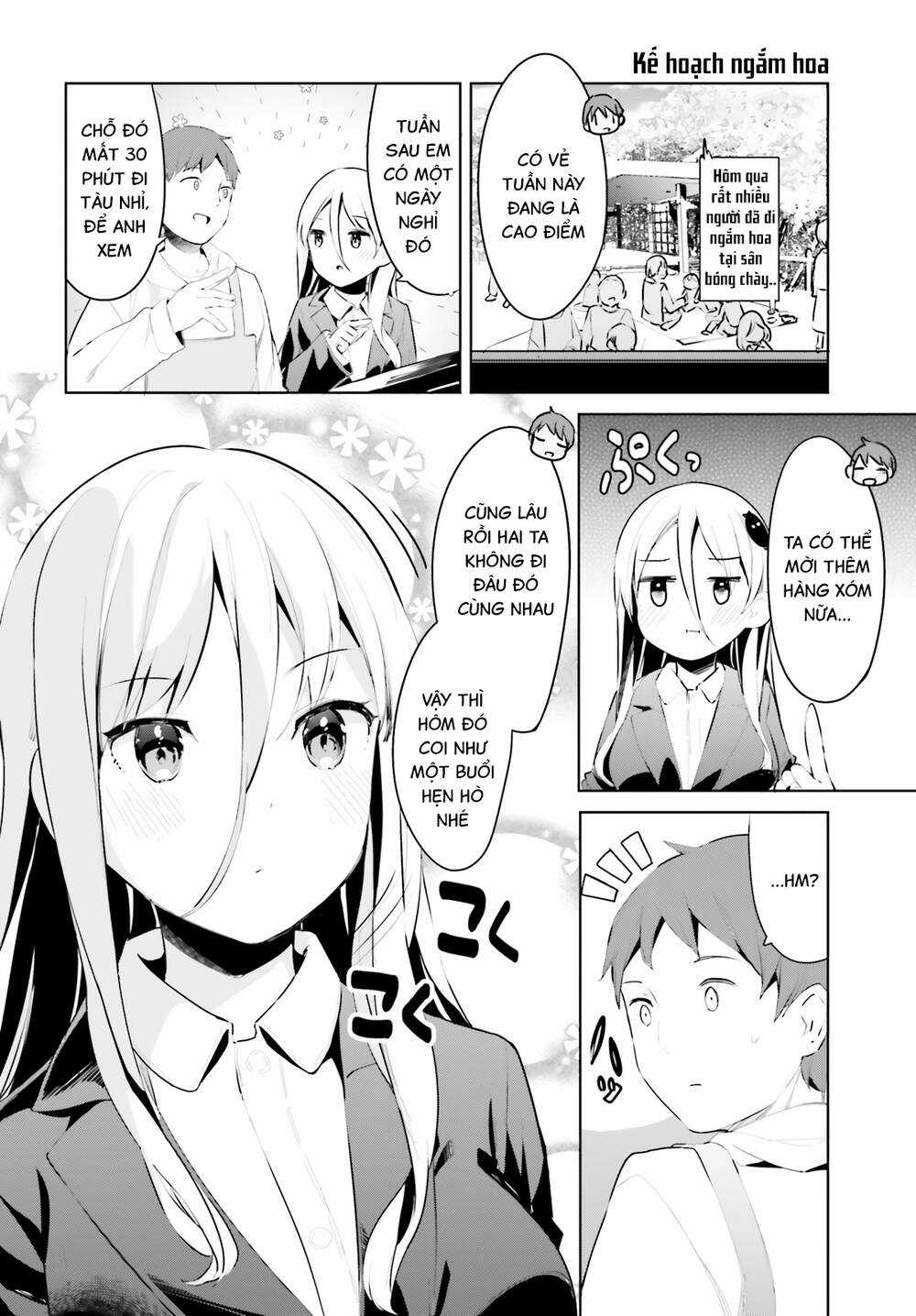 Haikei… Koroshiyasan To Kekkonshimashita Chapter 30 trang 2