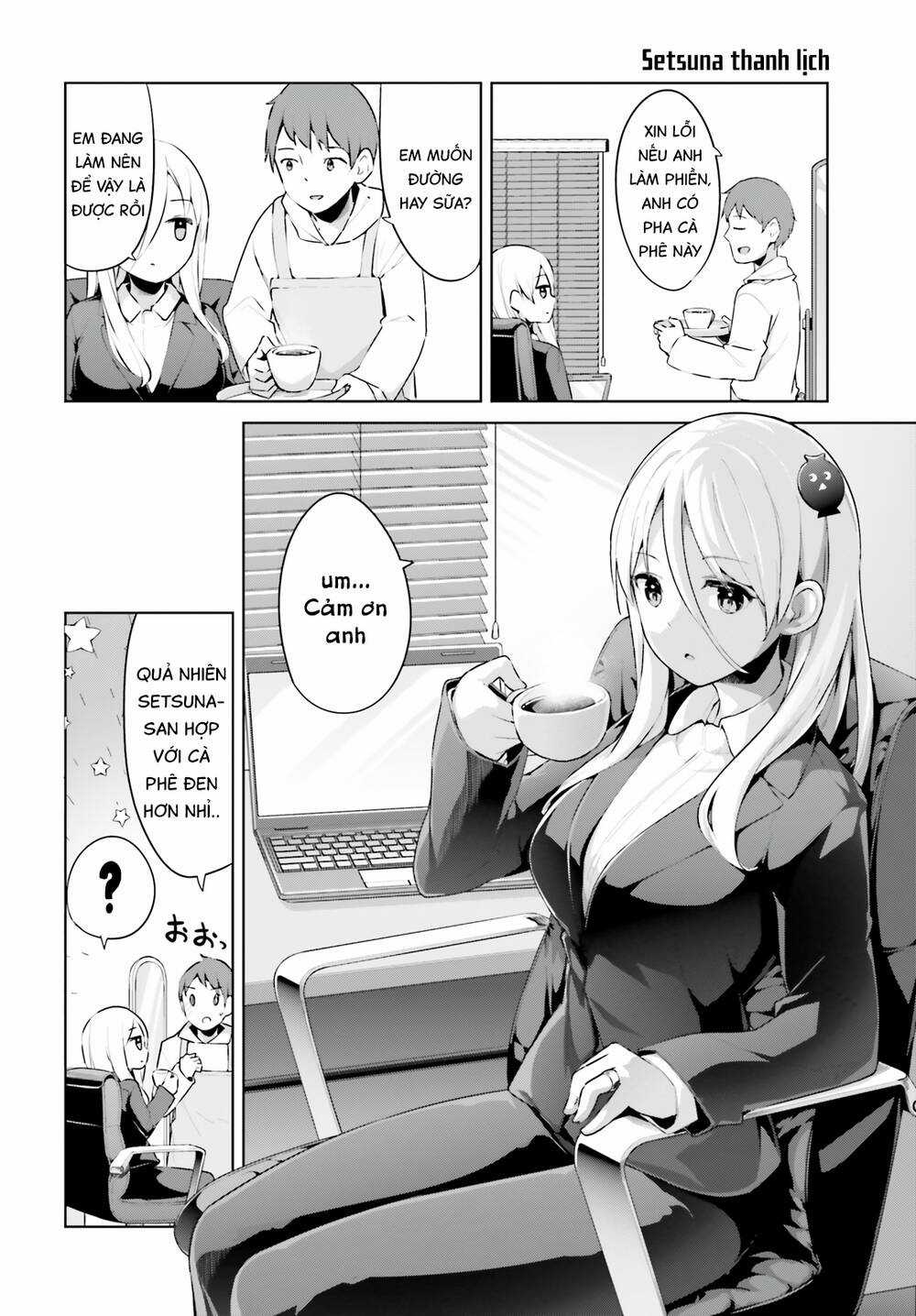 Haikei… Koroshiyasan To Kekkonshimashita Chapter 30 trang 4