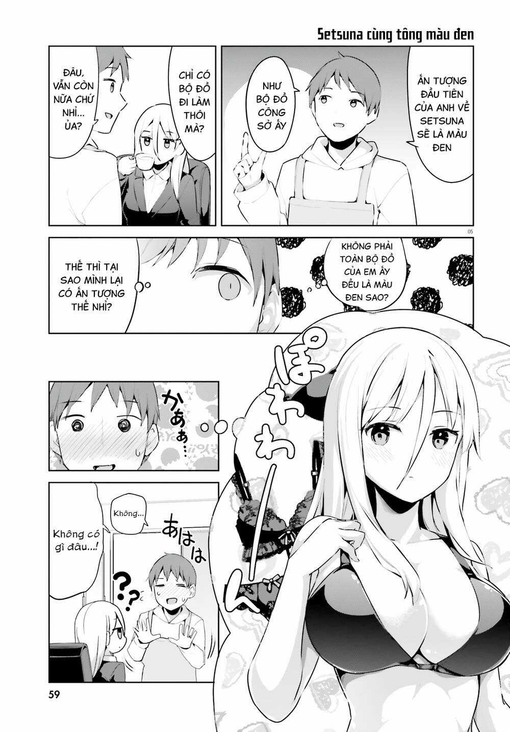 Haikei… Koroshiyasan To Kekkonshimashita Chapter 30 trang 5