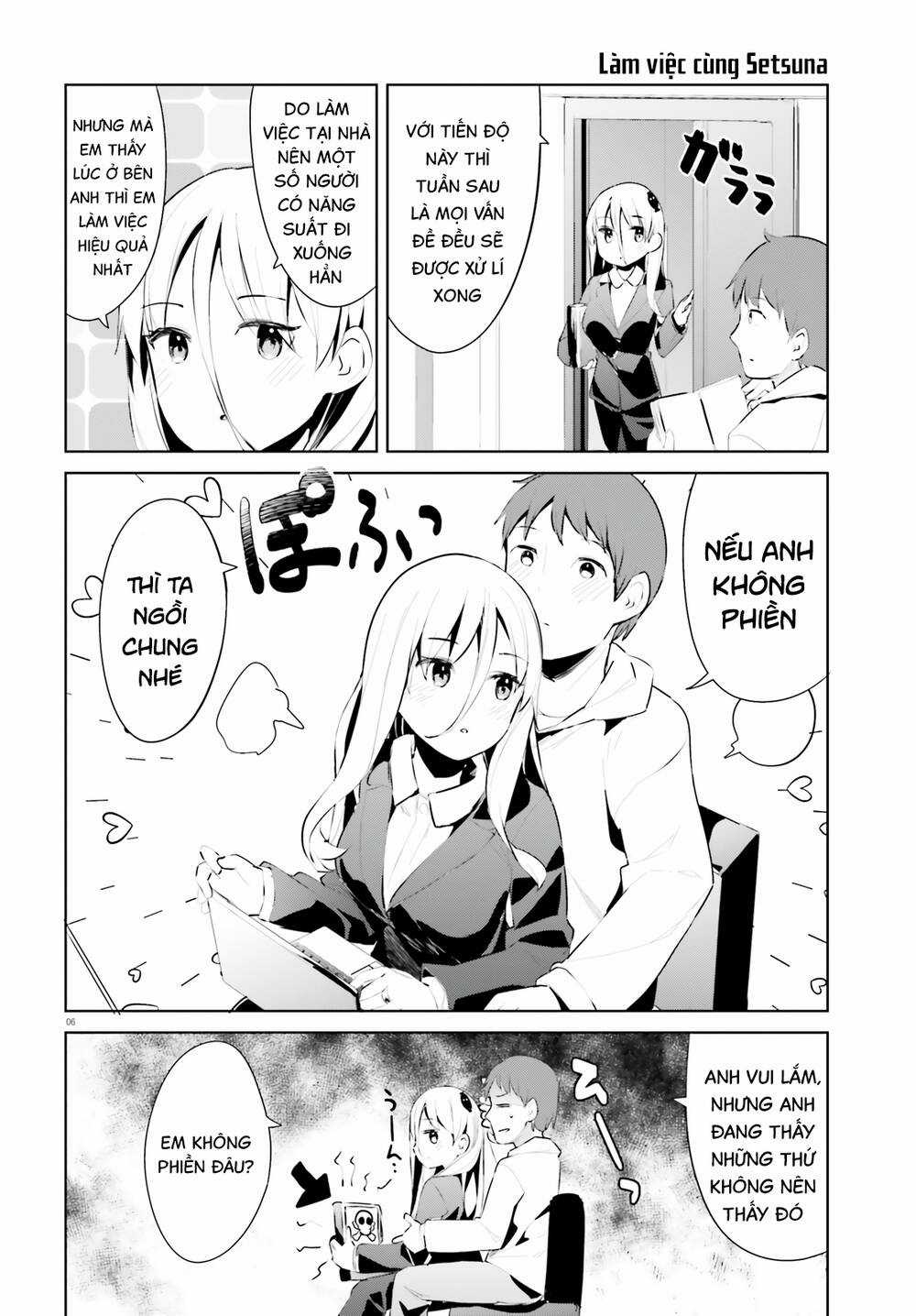 Haikei… Koroshiyasan To Kekkonshimashita Chapter 30 trang 6