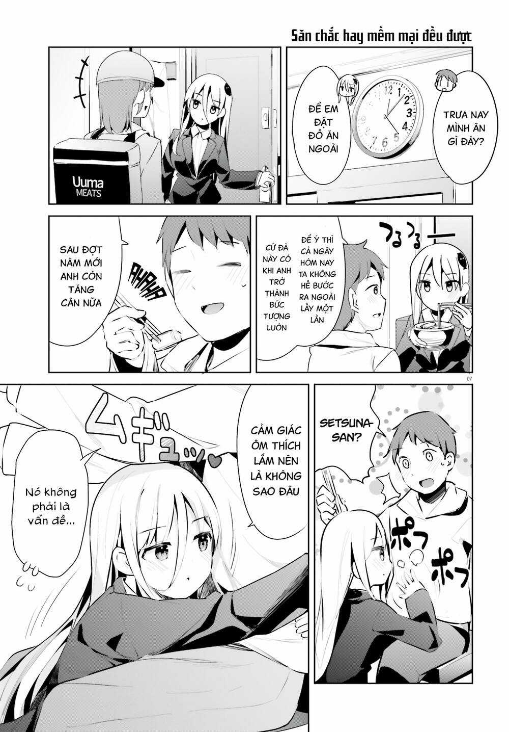 Haikei… Koroshiyasan To Kekkonshimashita Chapter 30 trang 7