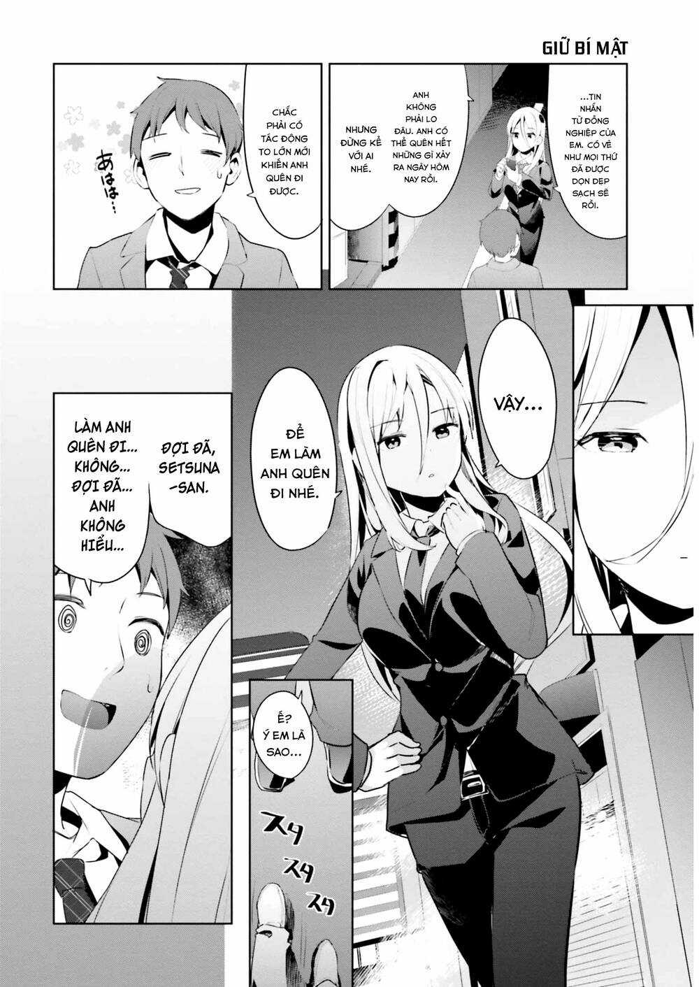 Haikei… Koroshiyasan To Kekkonshimashita Chapter 31 trang 13