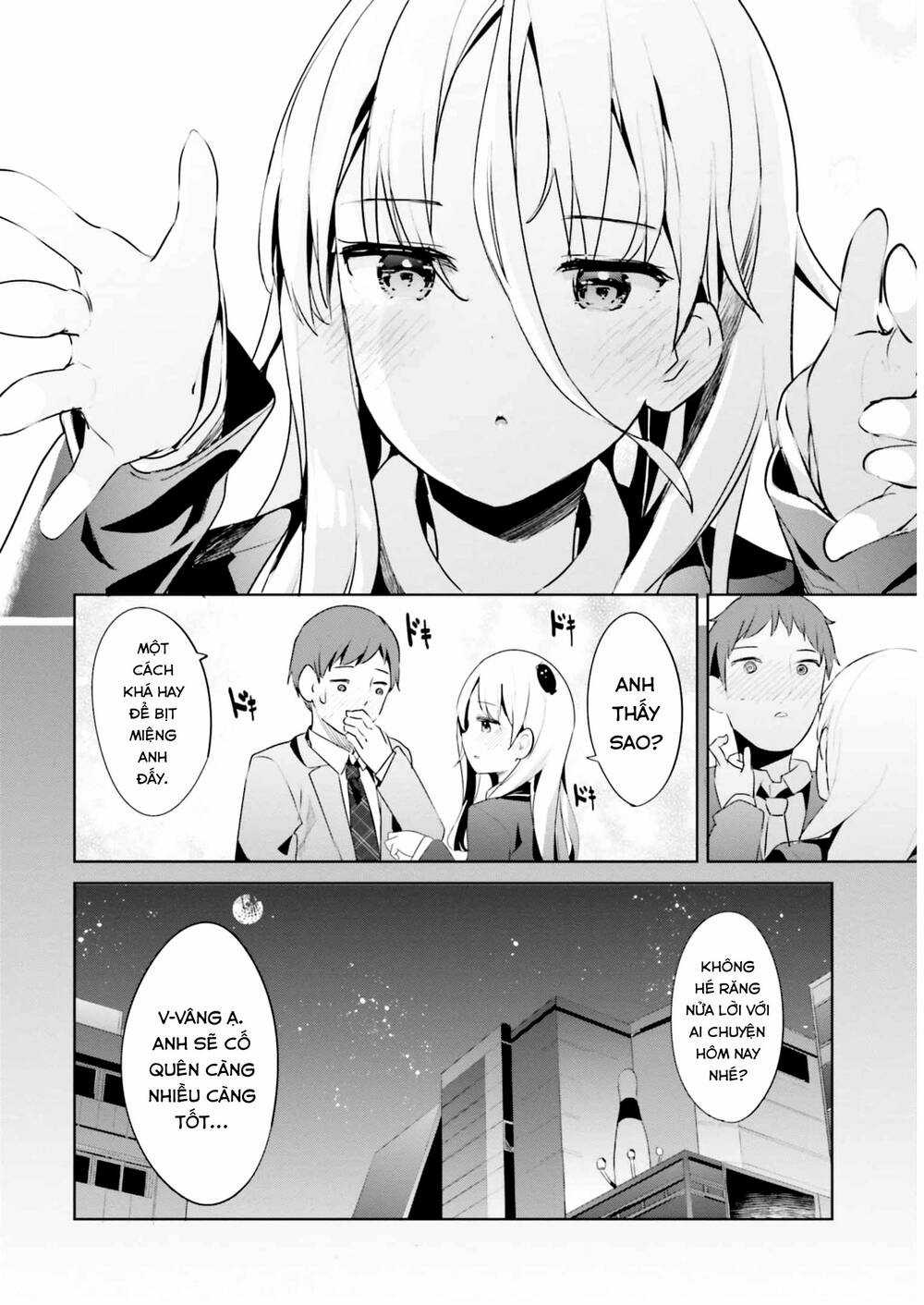 Haikei… Koroshiyasan To Kekkonshimashita Chapter 31 trang 15