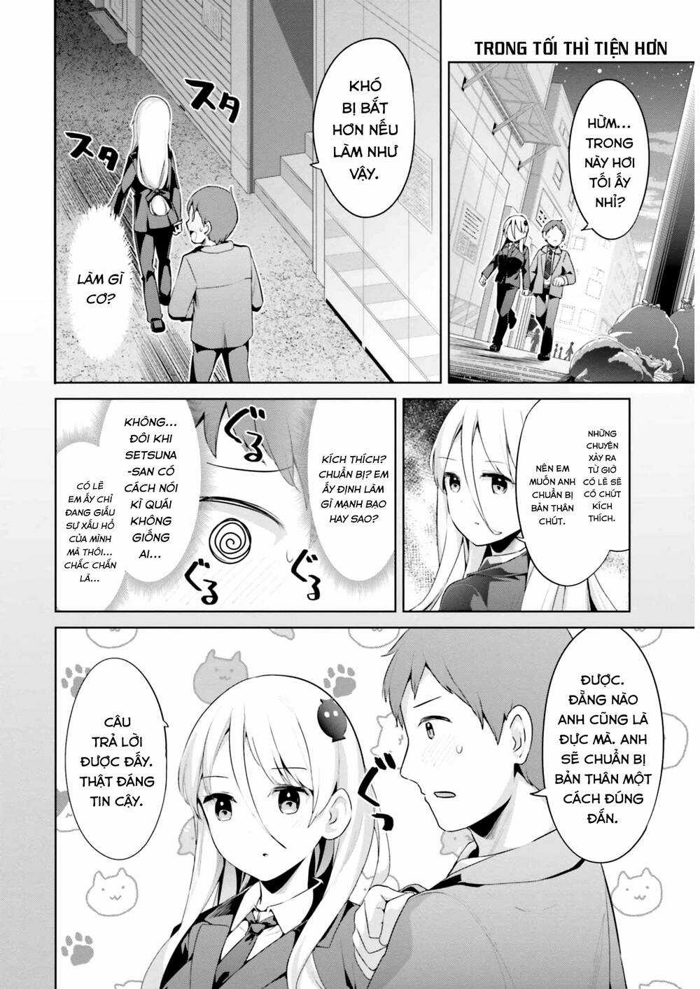 Haikei… Koroshiyasan To Kekkonshimashita Chapter 31 trang 3