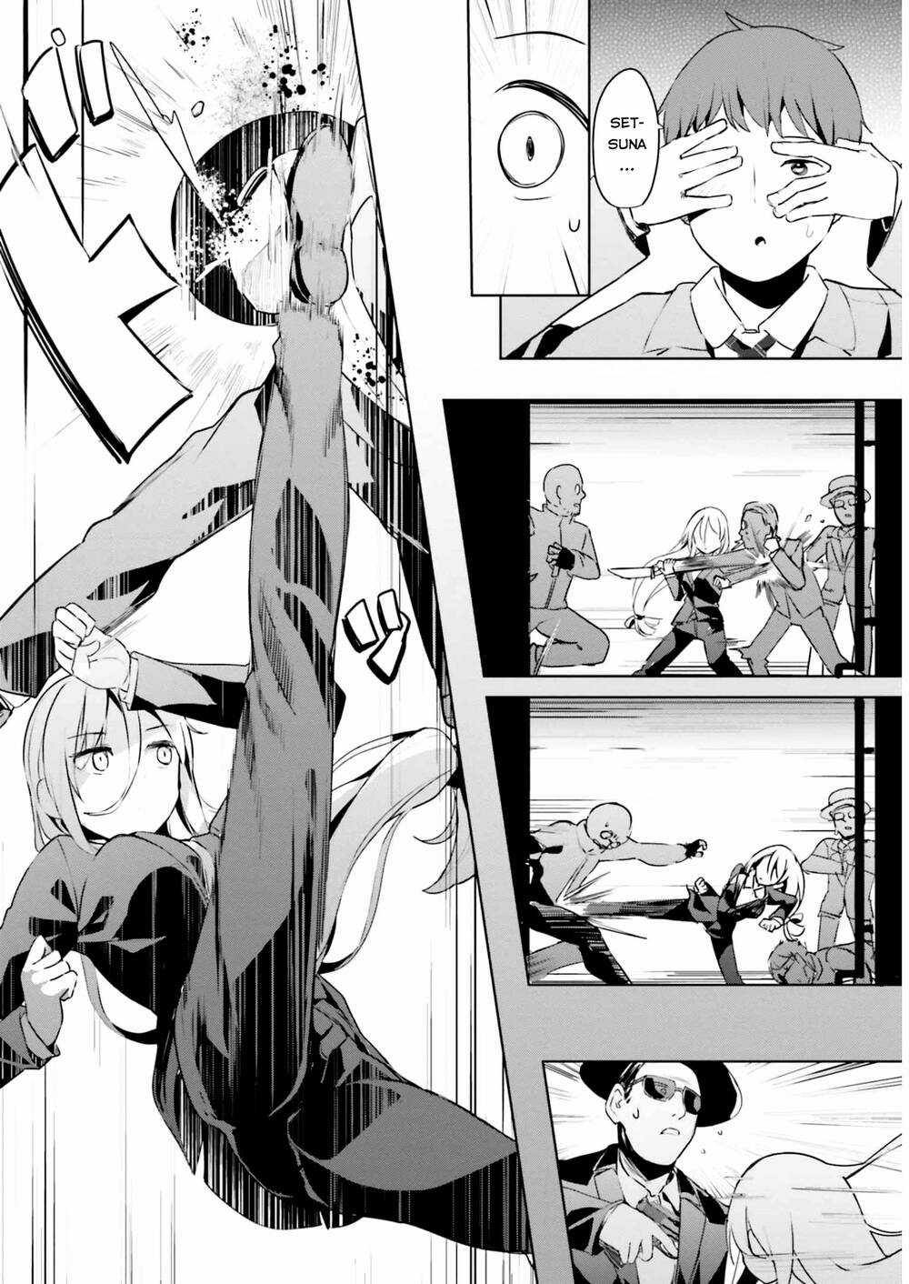 Haikei… Koroshiyasan To Kekkonshimashita Chapter 31 trang 7