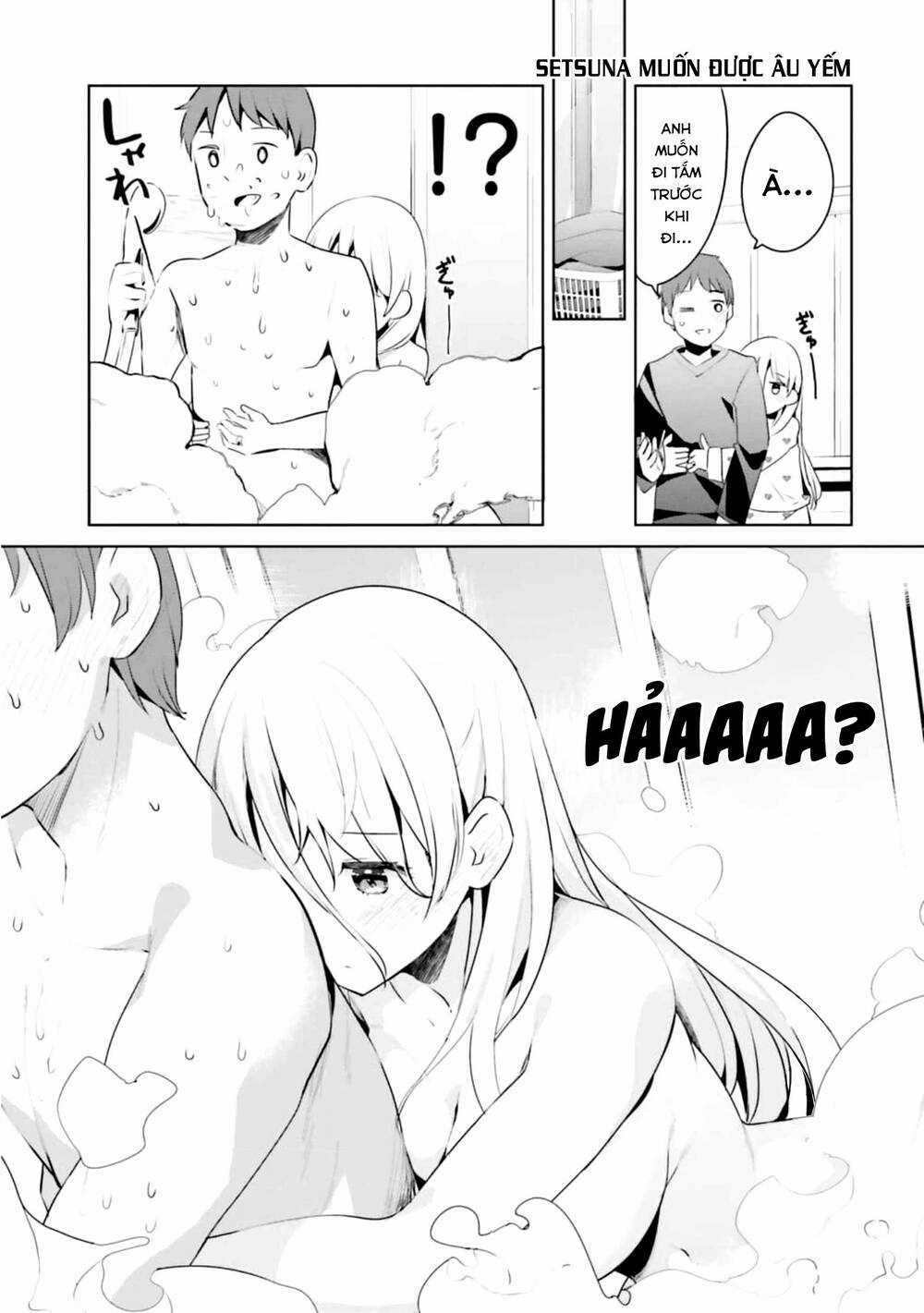 Haikei… Koroshiyasan To Kekkonshimashita Chapter 32 trang 2