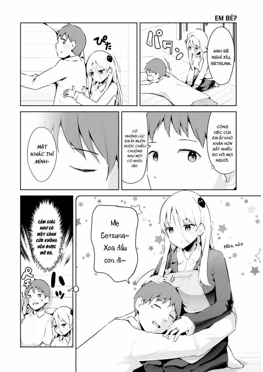 Haikei… Koroshiyasan To Kekkonshimashita Chapter 32 trang 3