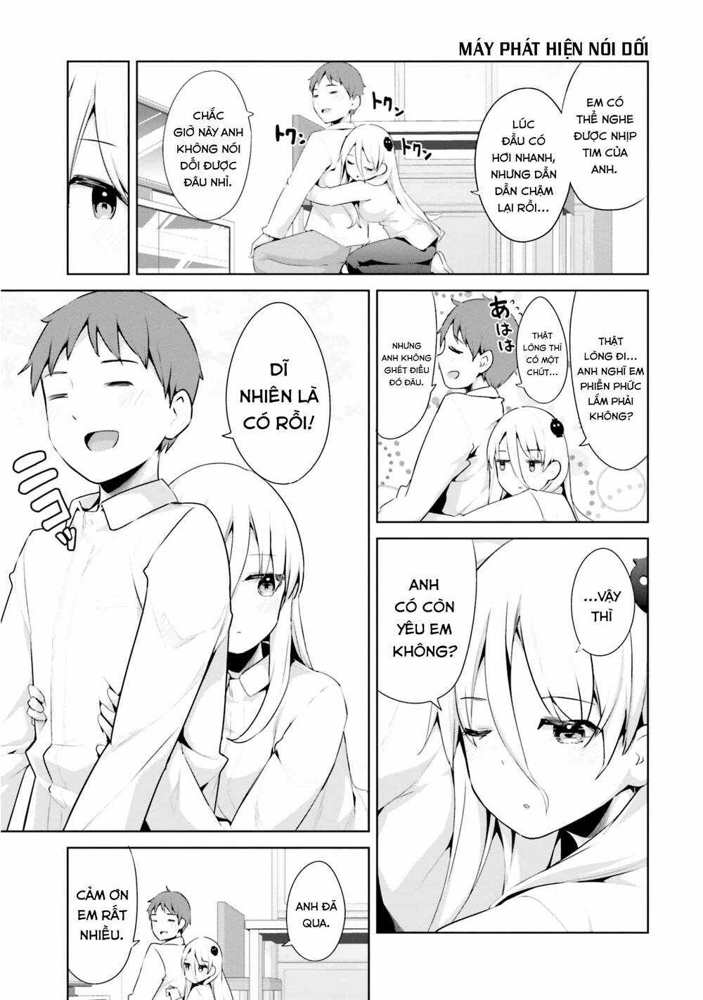 Haikei… Koroshiyasan To Kekkonshimashita Chapter 32 trang 4