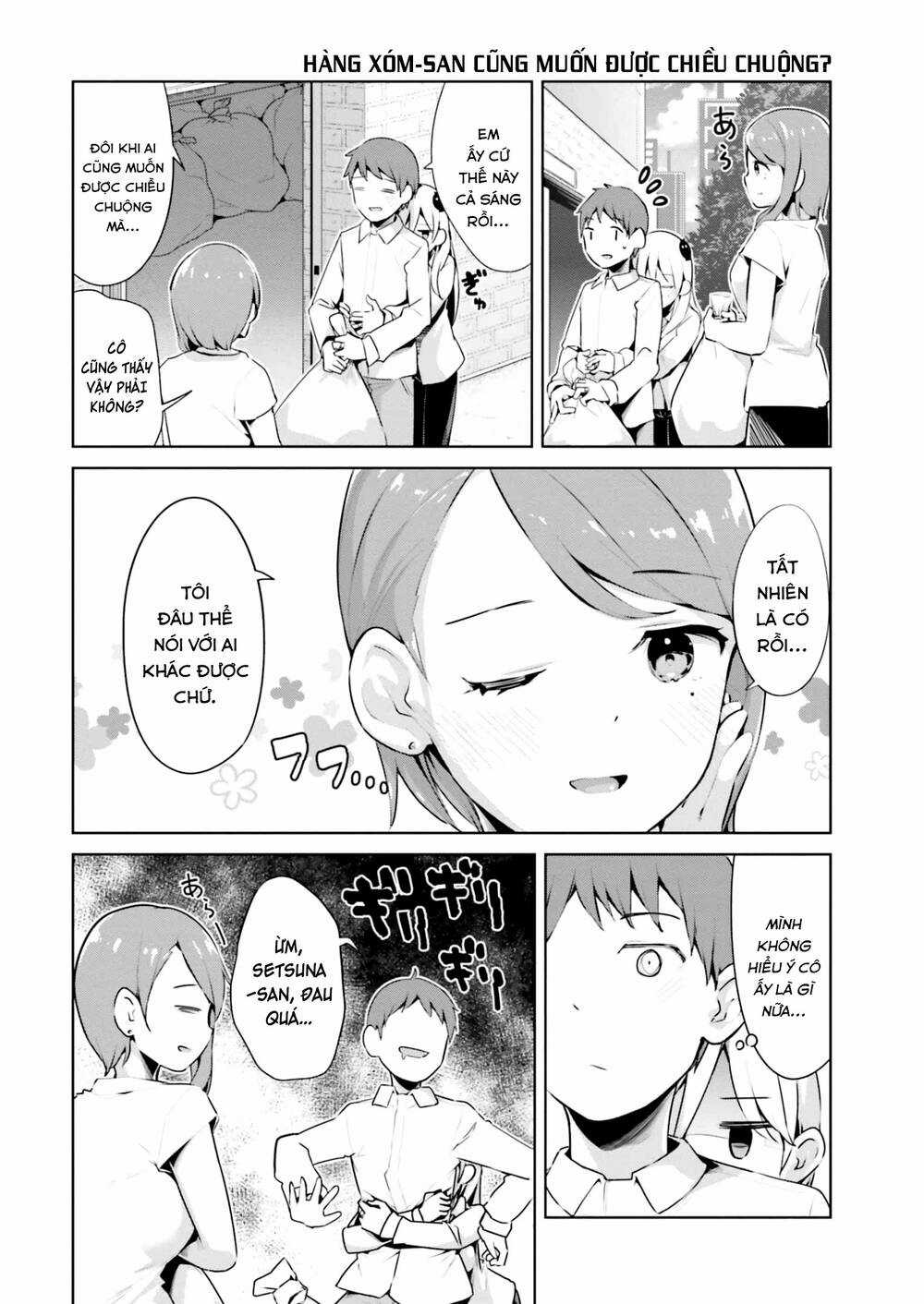 Haikei… Koroshiyasan To Kekkonshimashita Chapter 32 trang 5