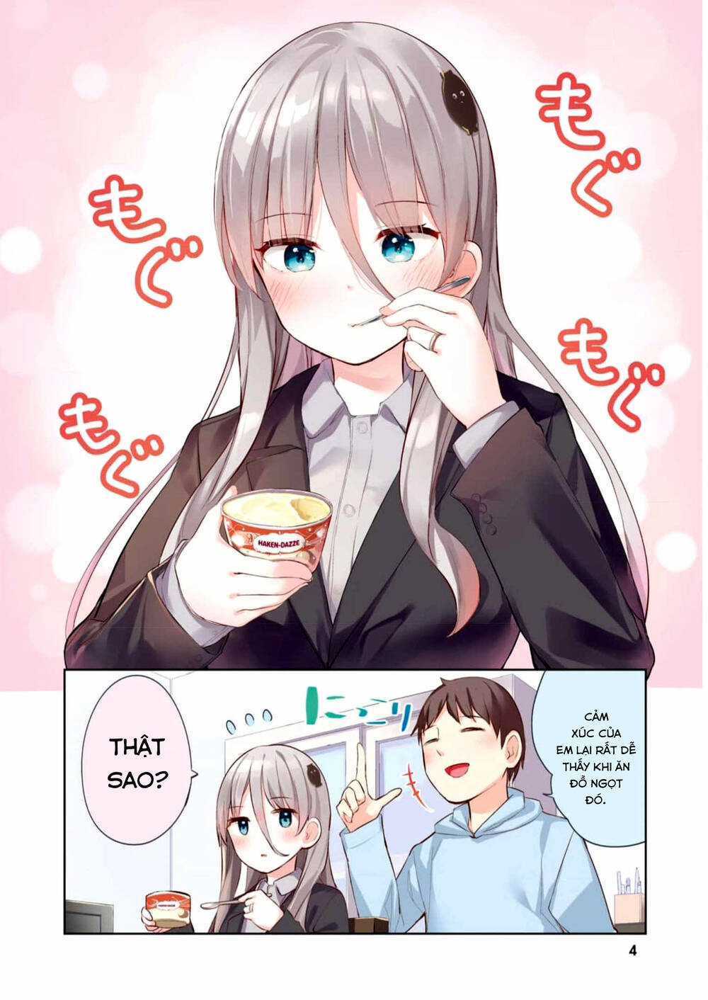 Haikei… Koroshiyasan To Kekkonshimashita Chapter 33 trang 2