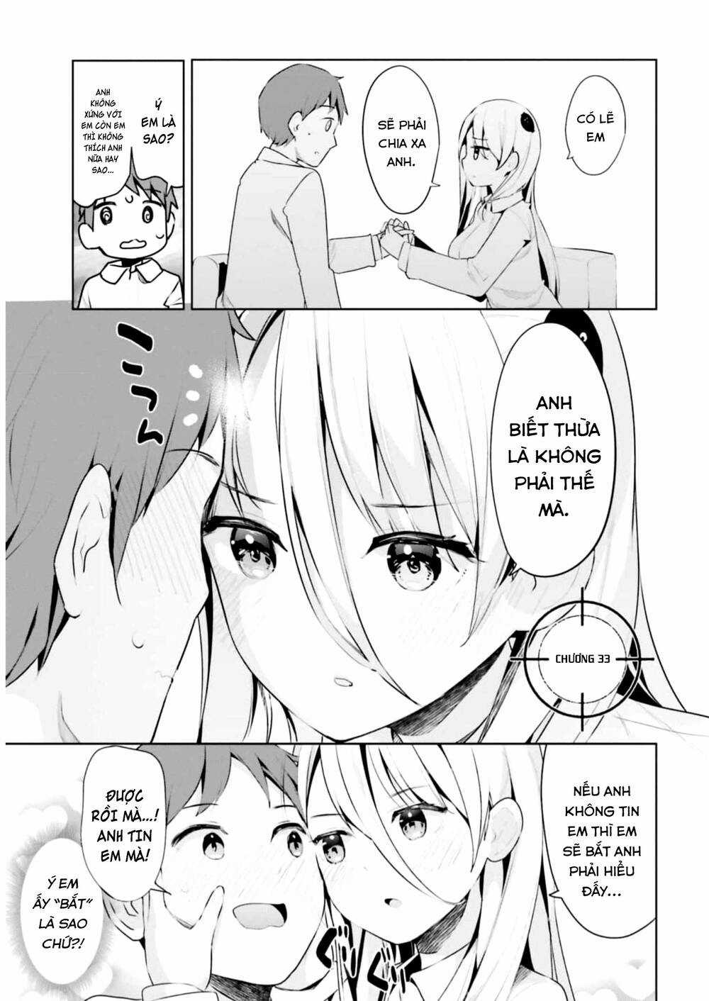 Haikei… Koroshiyasan To Kekkonshimashita Chapter 33 trang 3