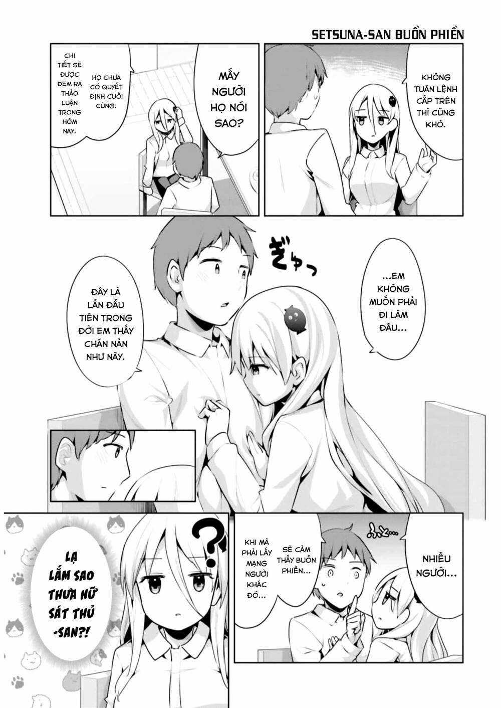 Haikei… Koroshiyasan To Kekkonshimashita Chapter 33 trang 7