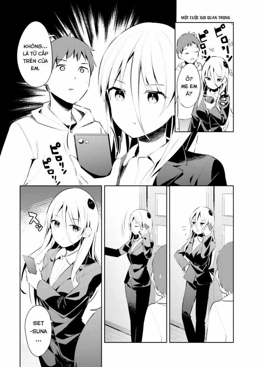 Haikei… Koroshiyasan To Kekkonshimashita Chapter 34 trang 11