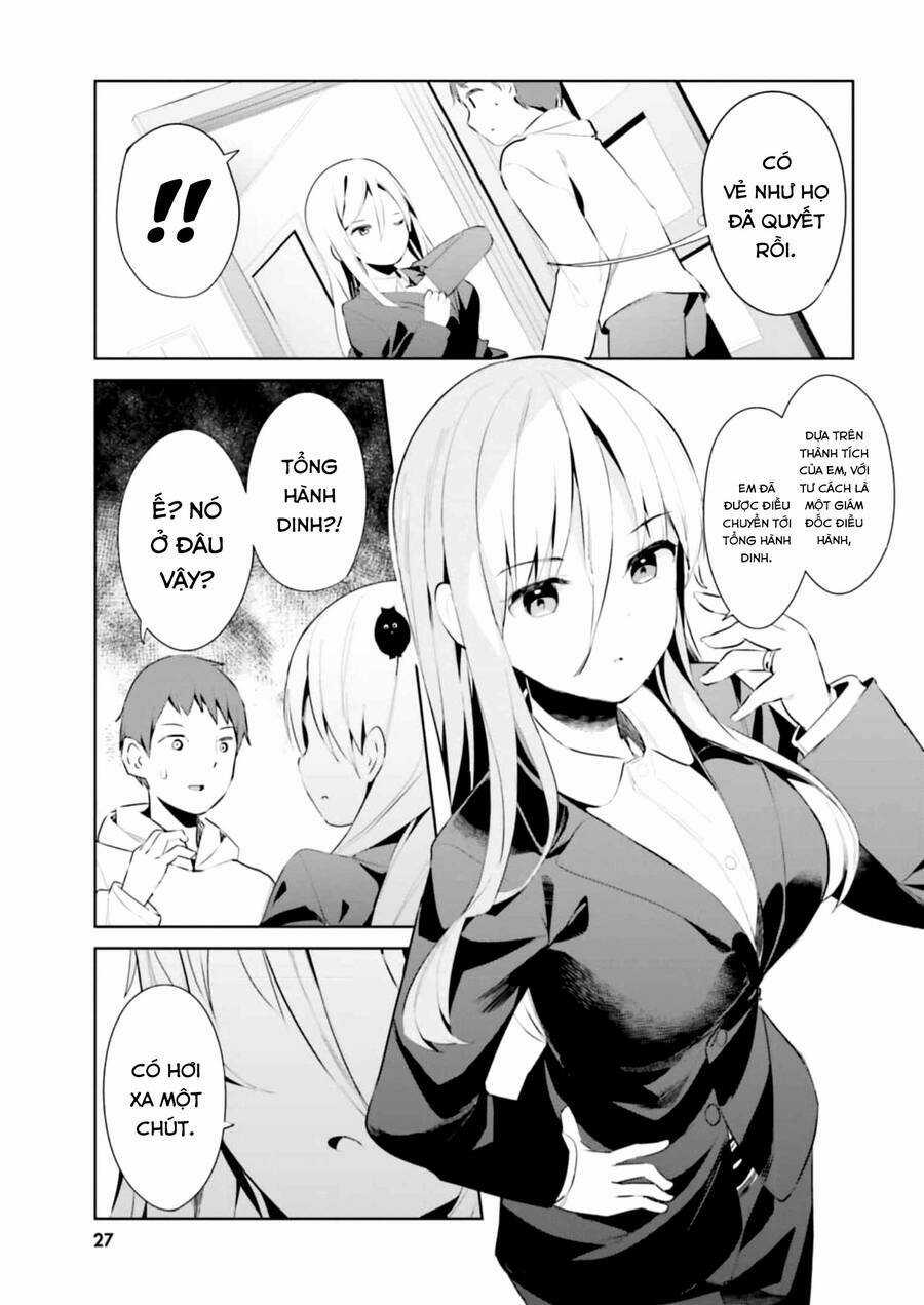 Haikei… Koroshiyasan To Kekkonshimashita Chapter 34 trang 12